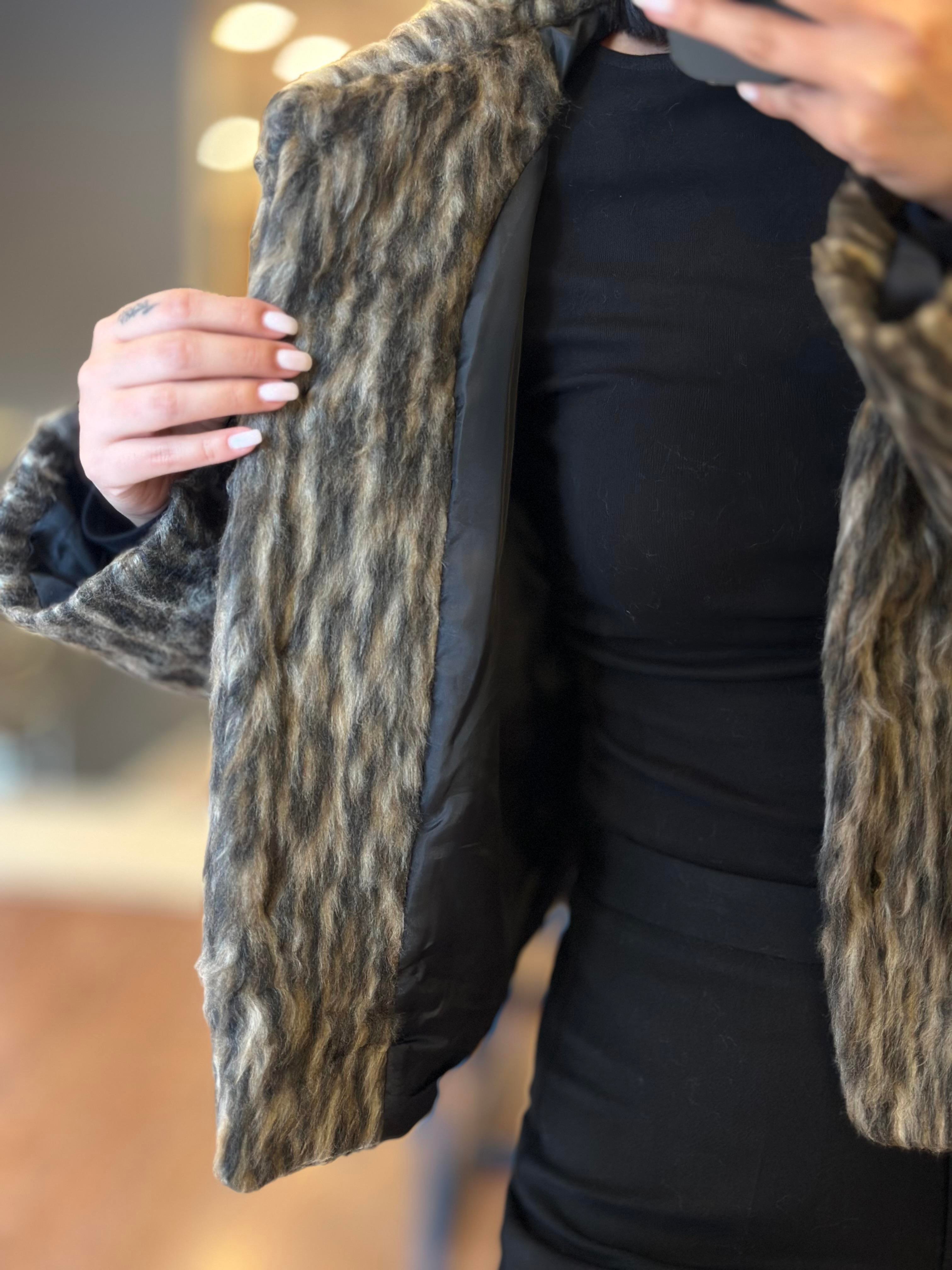 240230 SAKALLI LEOPAR CEKET