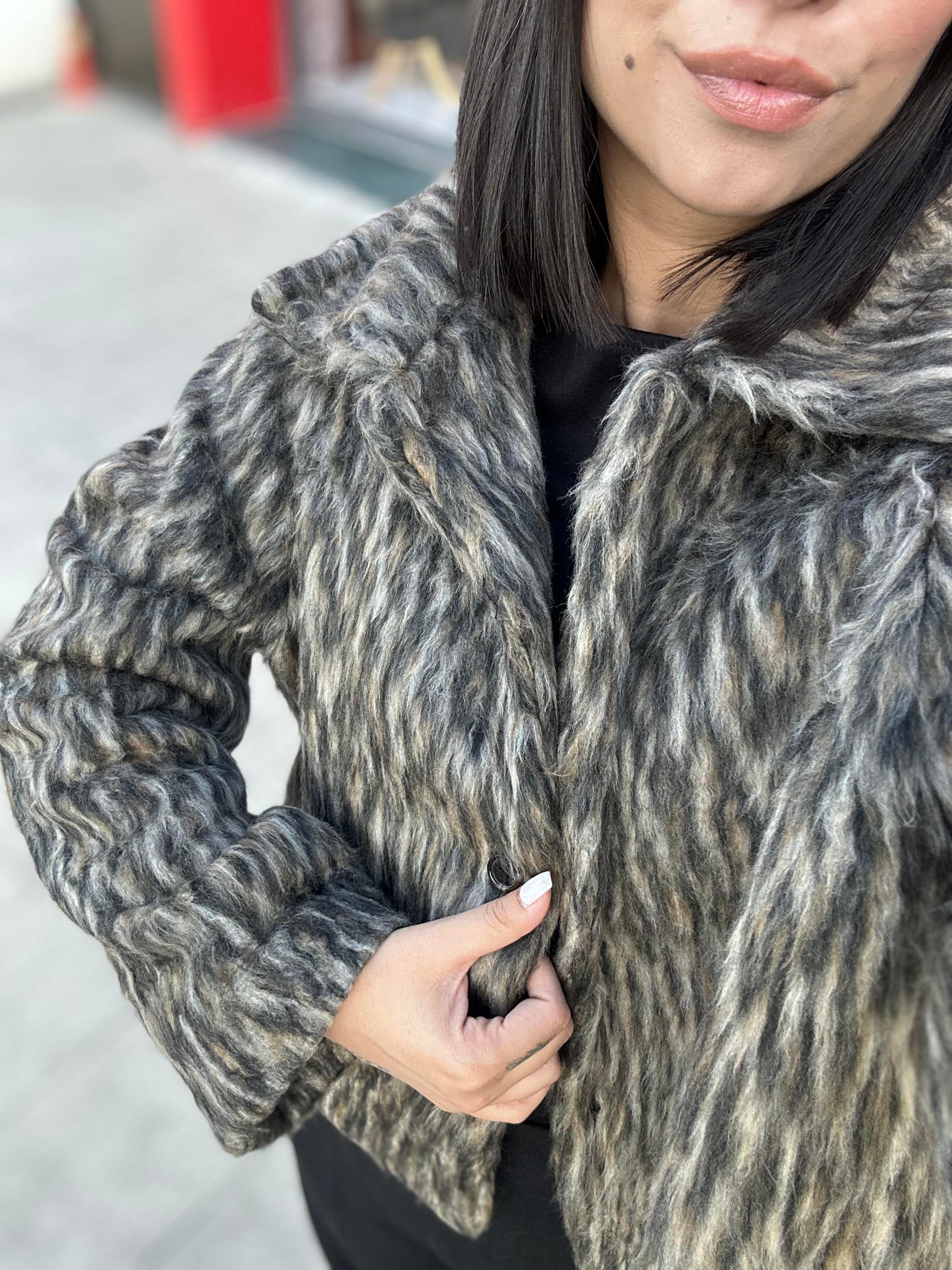 240230 SAKALLI LEOPAR CEKET