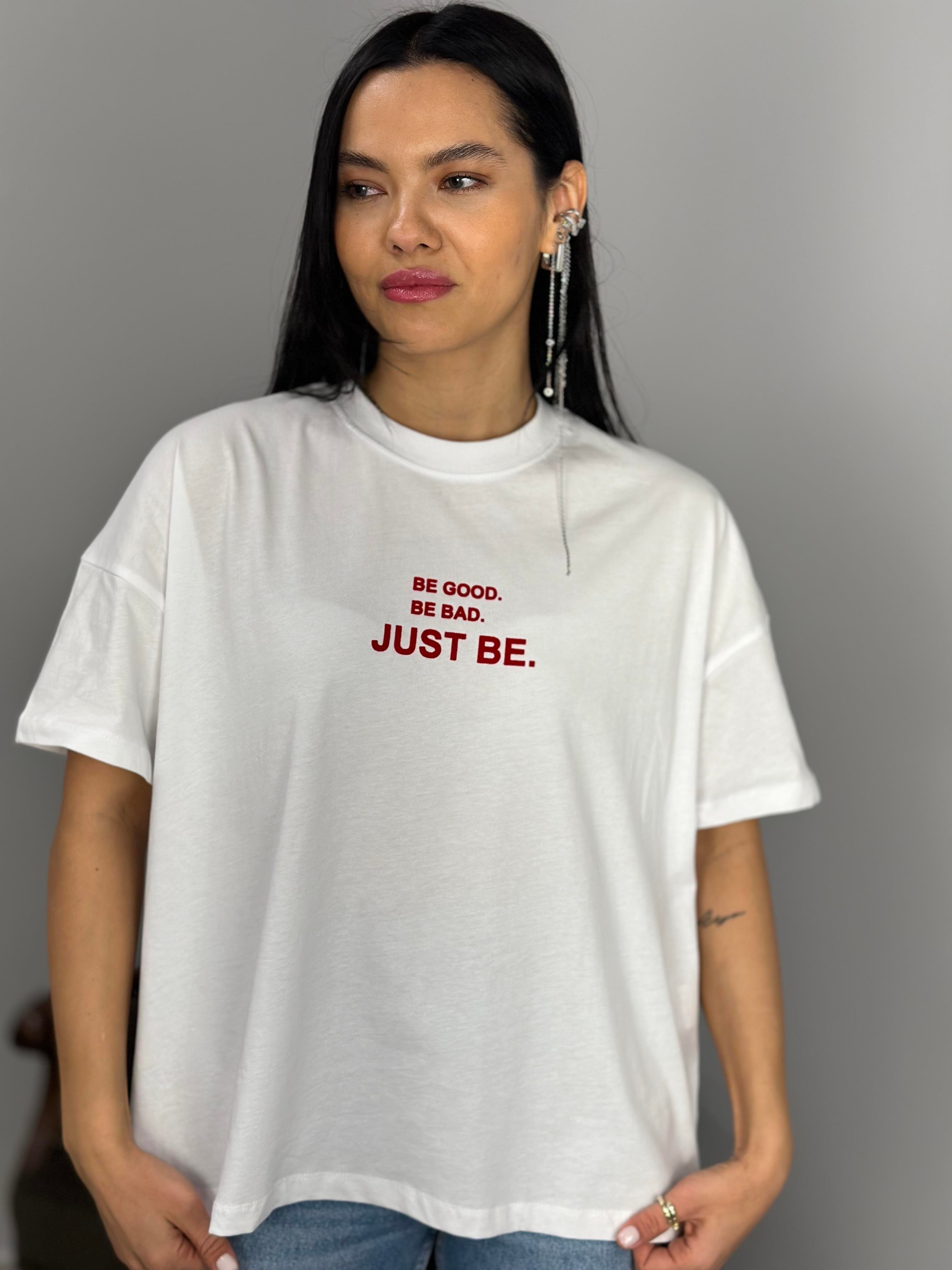 241033 JUST BE TSHIRT
