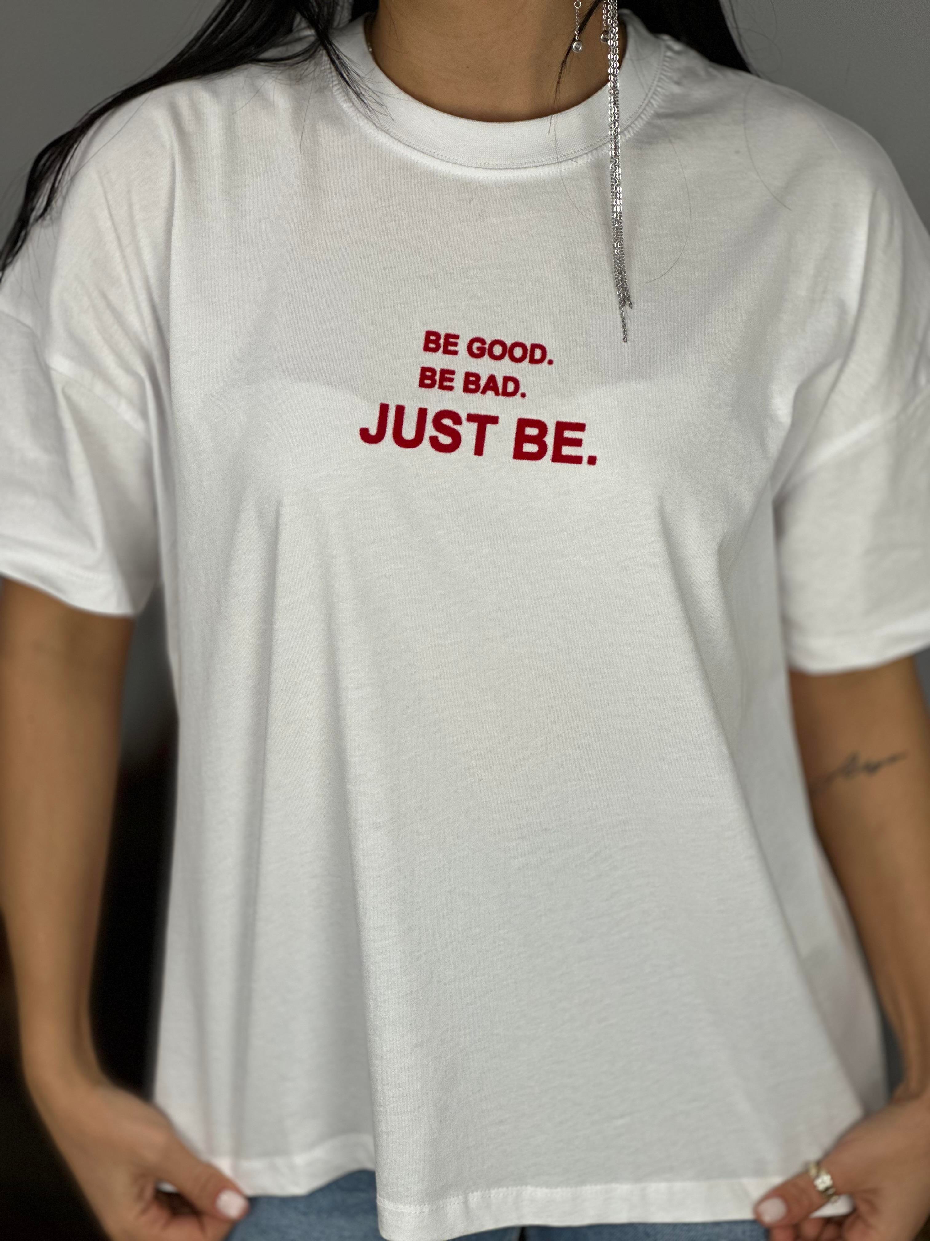 241033 JUST BE TSHIRT
