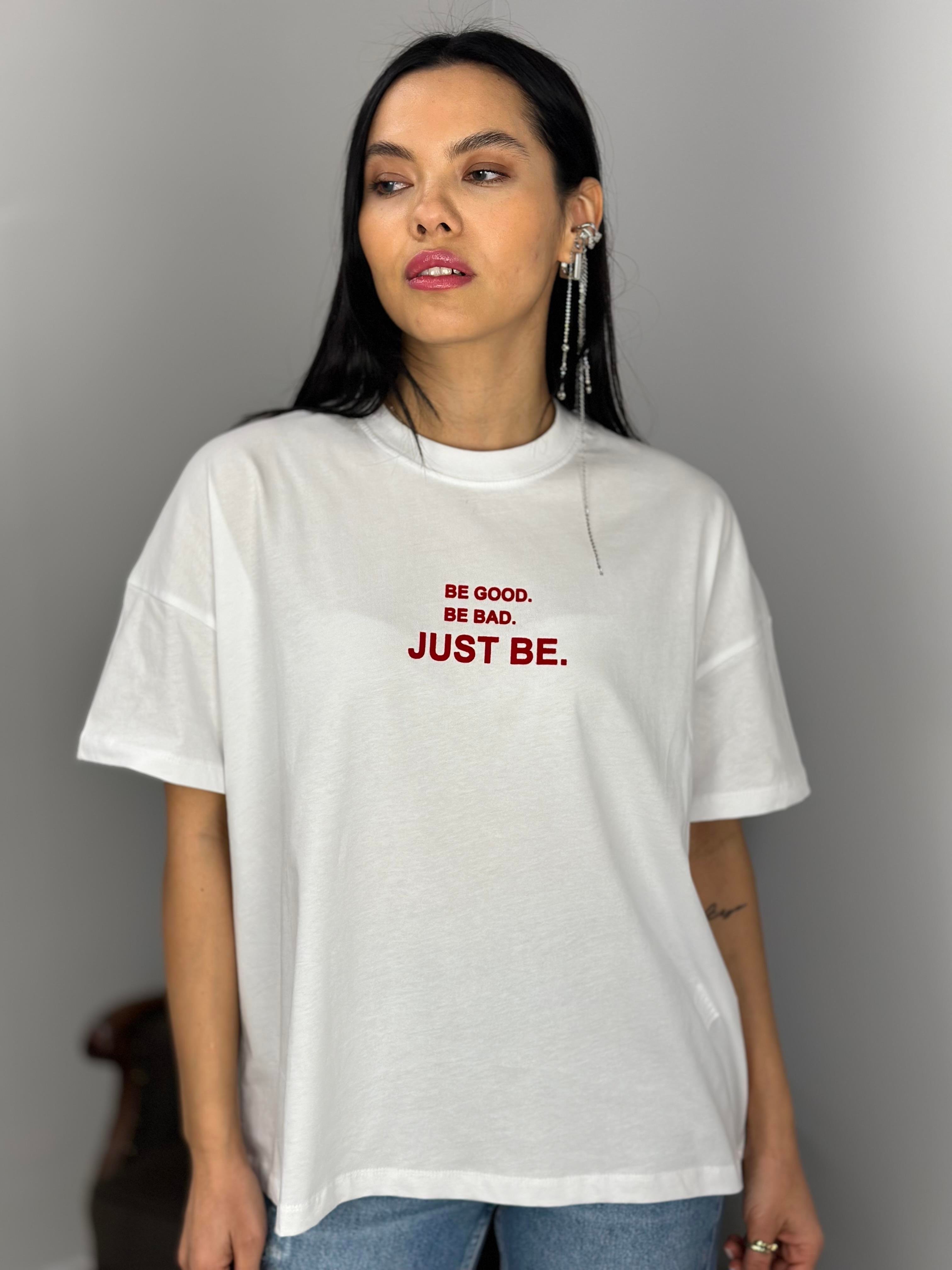 241033 JUST BE TSHIRT