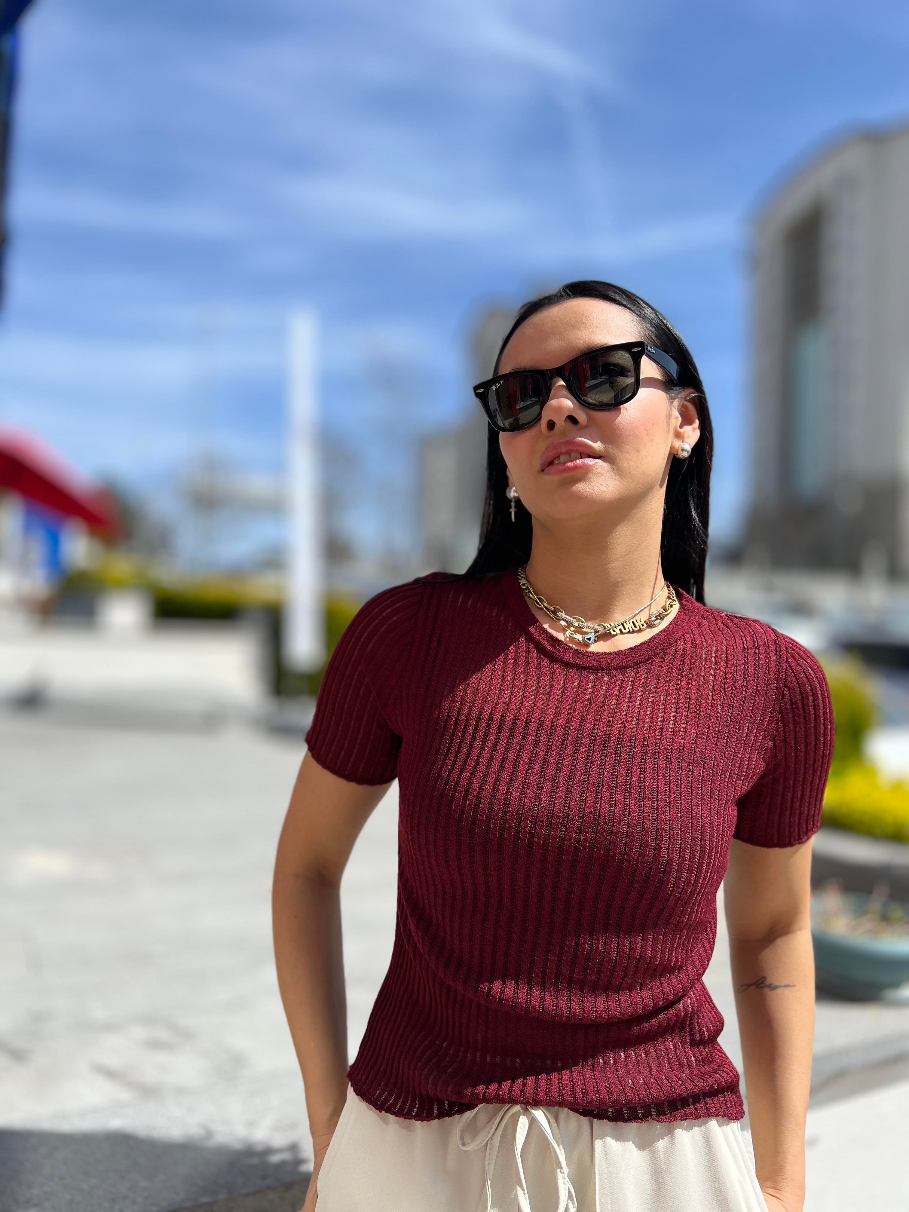 241049 KISA KOLLU INCE FITILLI TRIKO