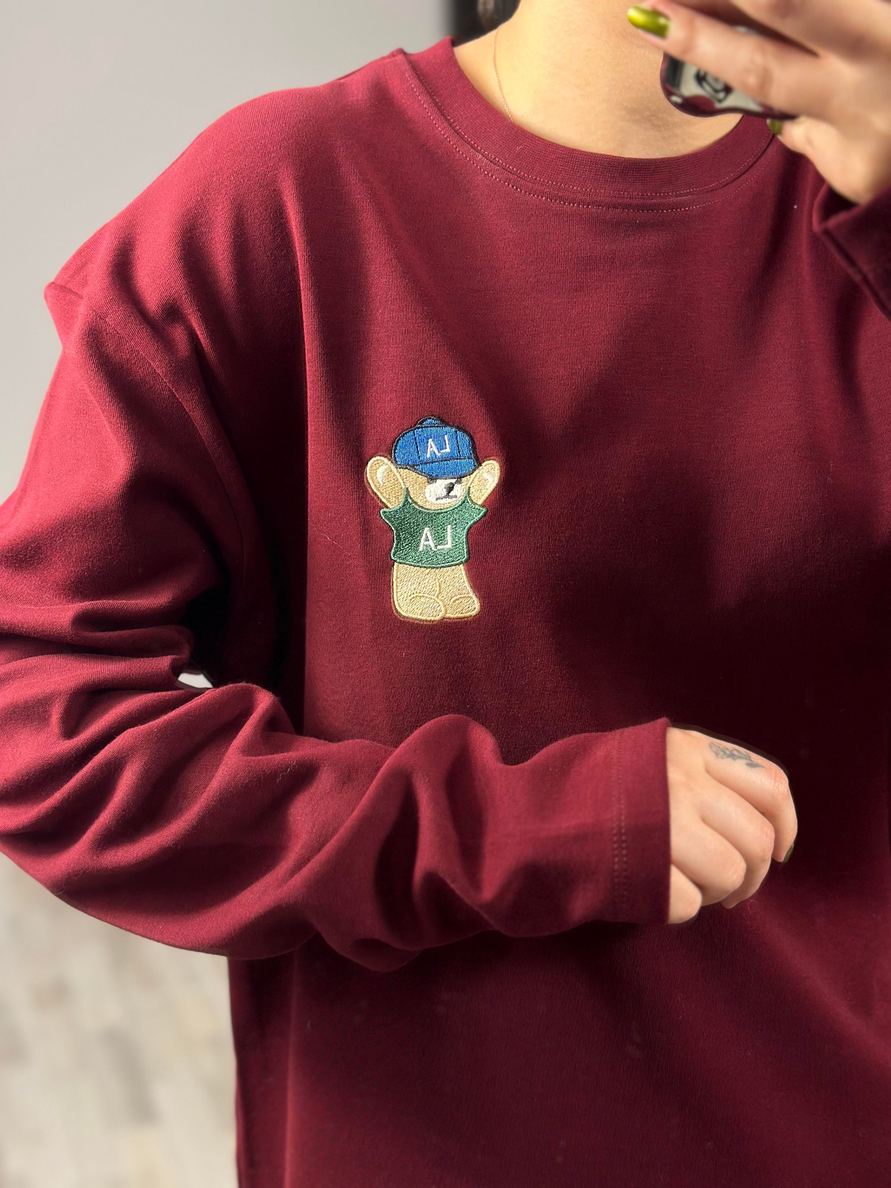 241133 AYICIKLI NAKISLI TSHIRT
