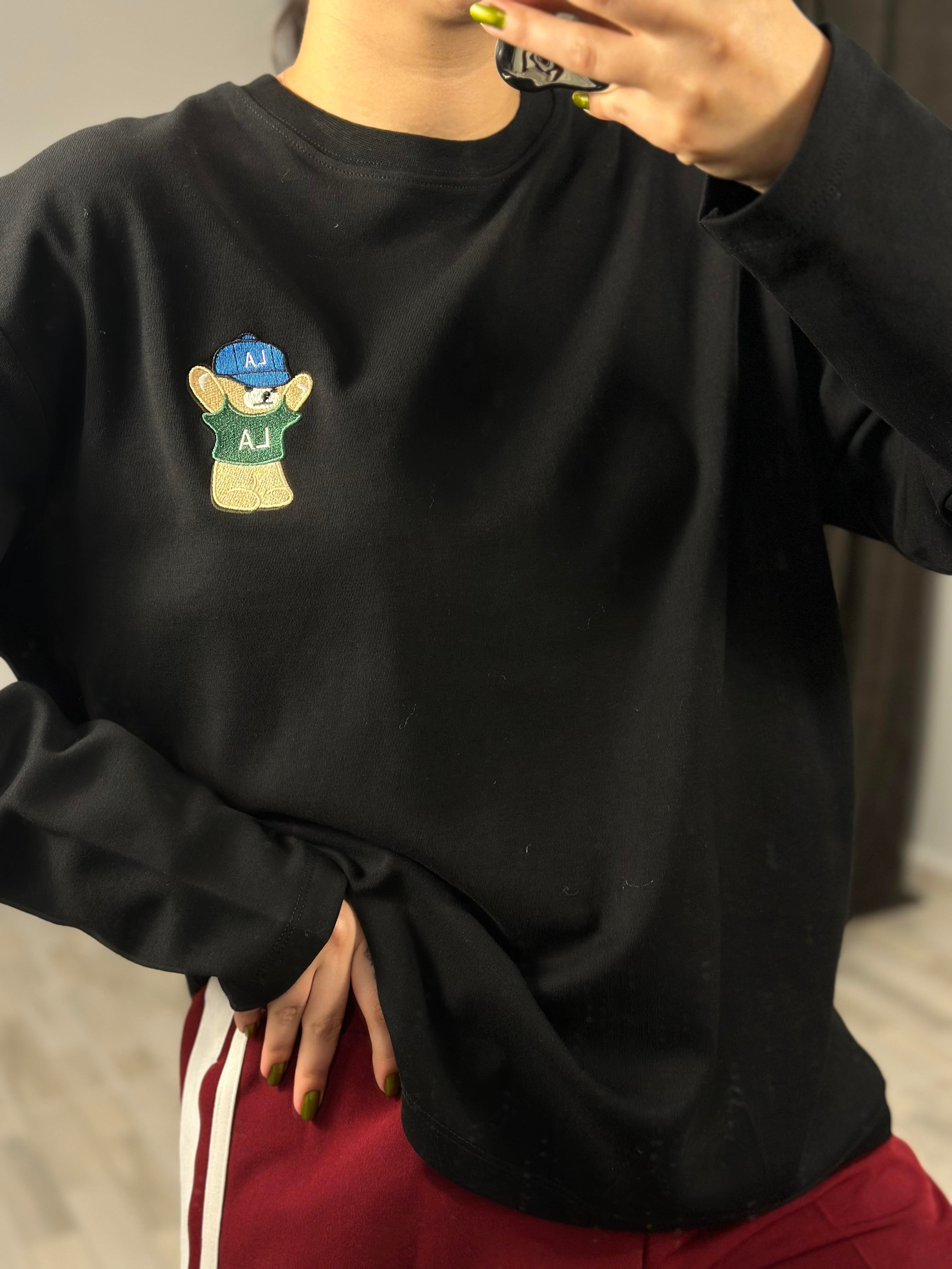 241133 AYICIKLI NAKISLI TSHIRT