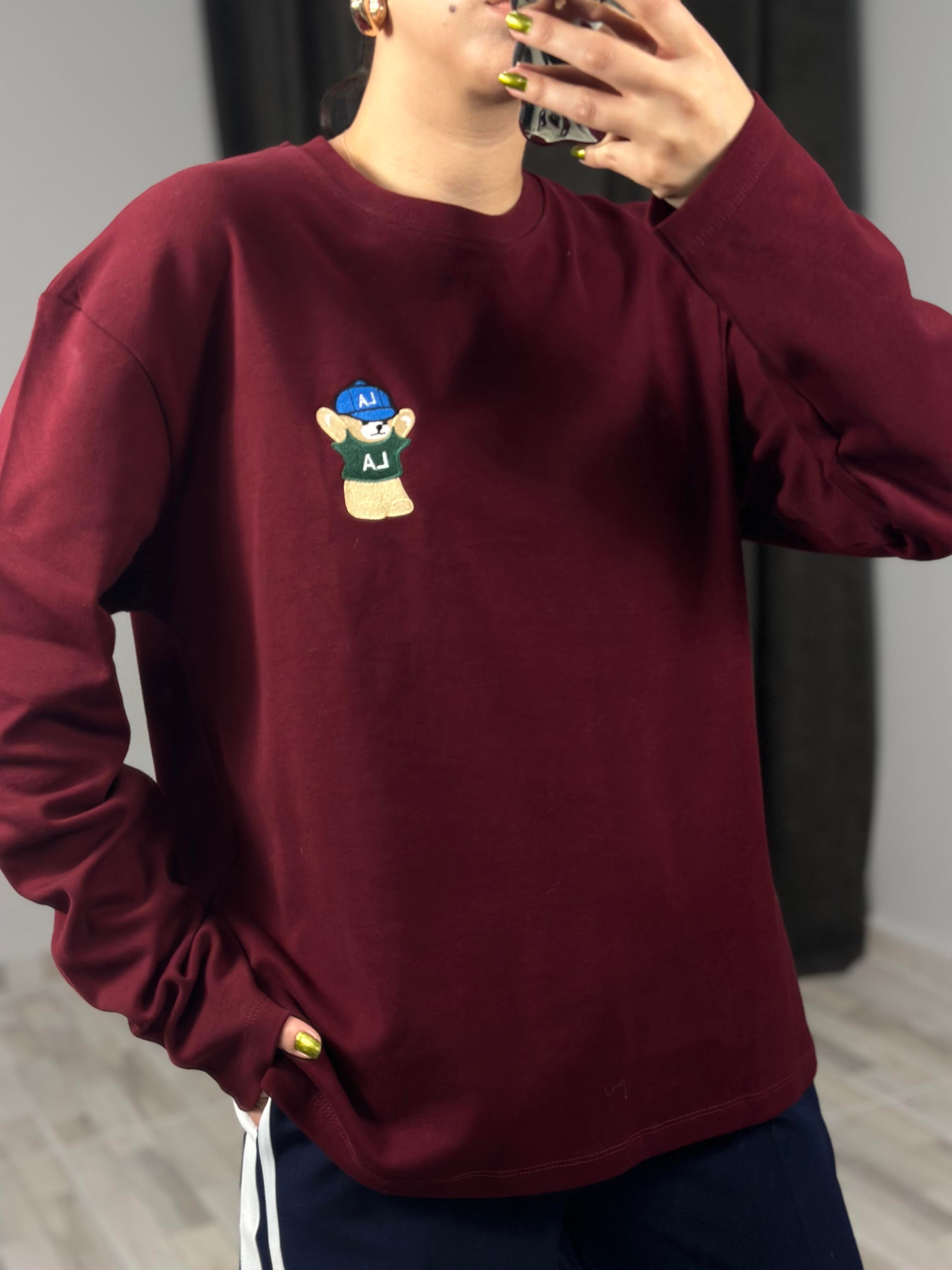 241133 AYICIKLI NAKISLI TSHIRT