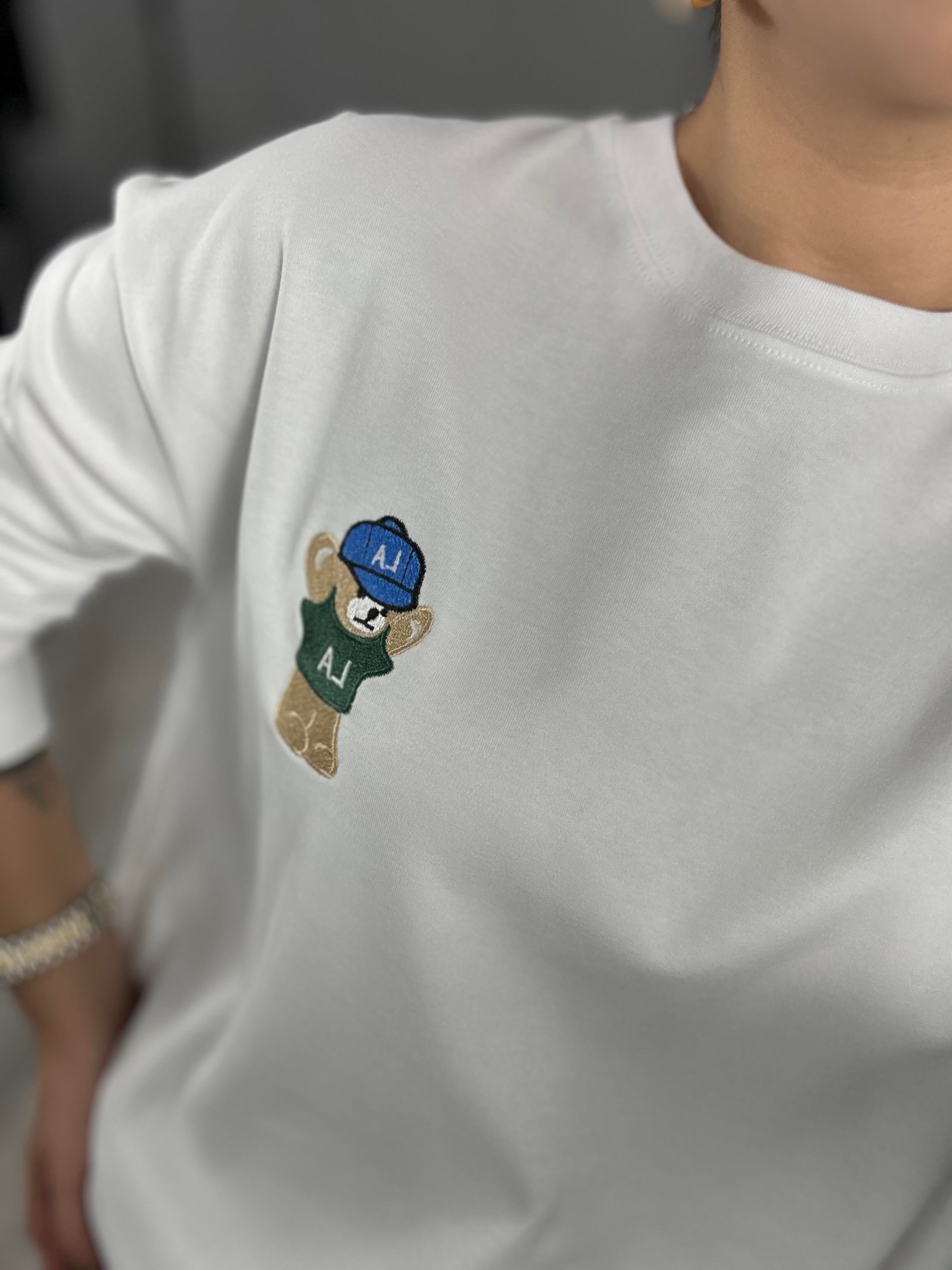 241133 AYICIKLI NAKISLI TSHIRT