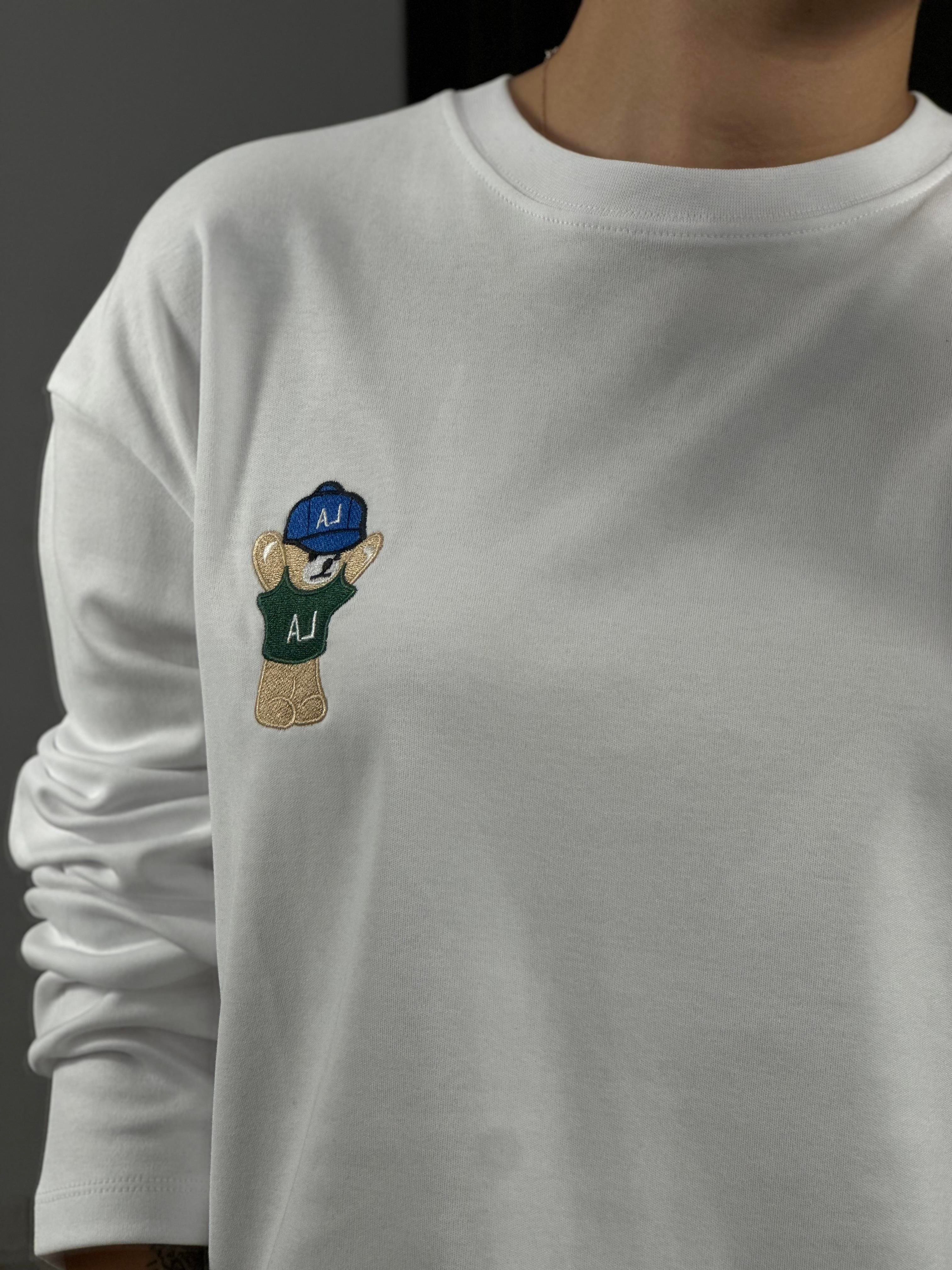 241133 AYICIKLI NAKISLI TSHIRT