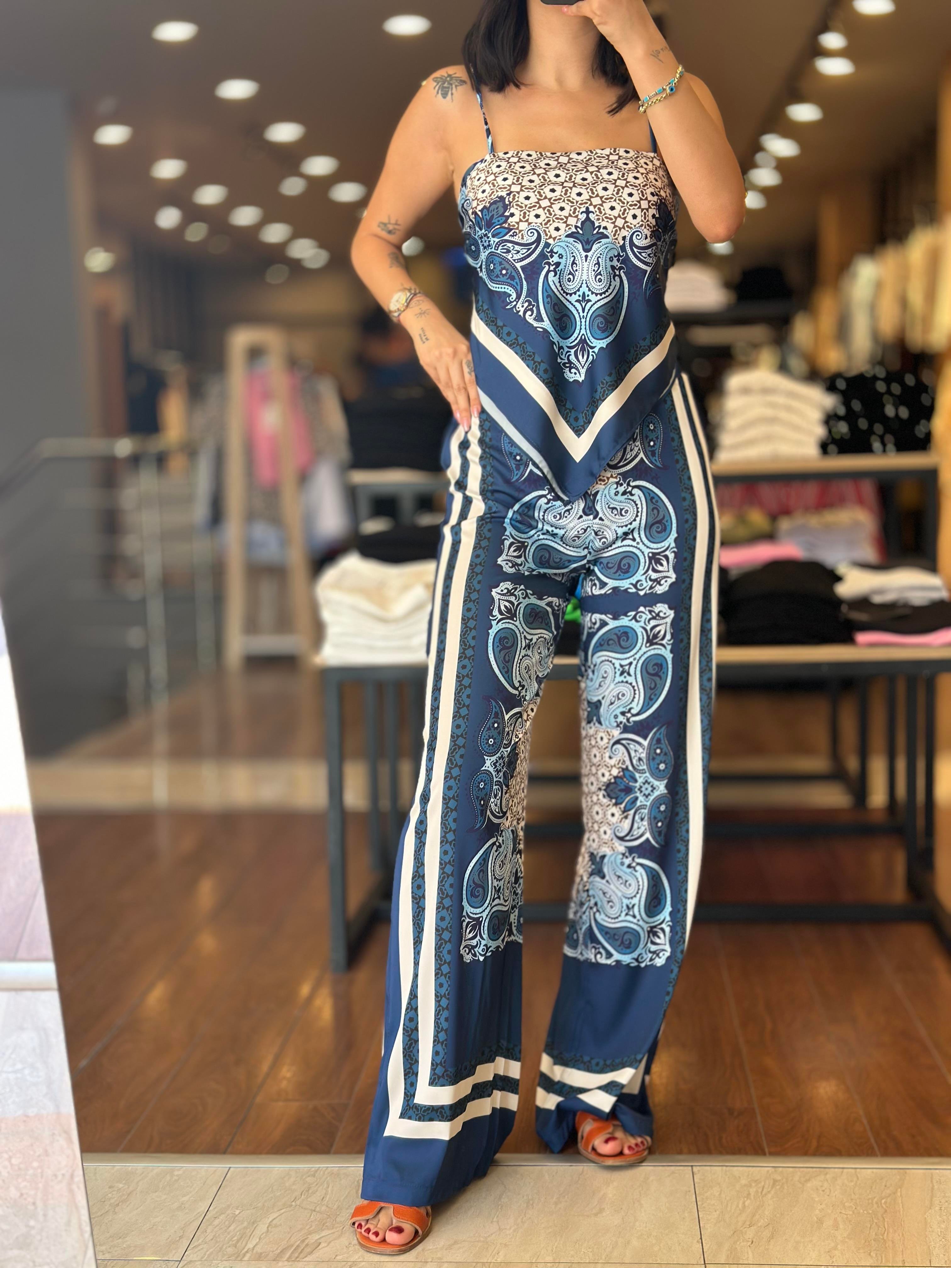 241426-24155 IP ASKILI SIRT BAGMALAMI BLUZ PANTOLON TAKIM