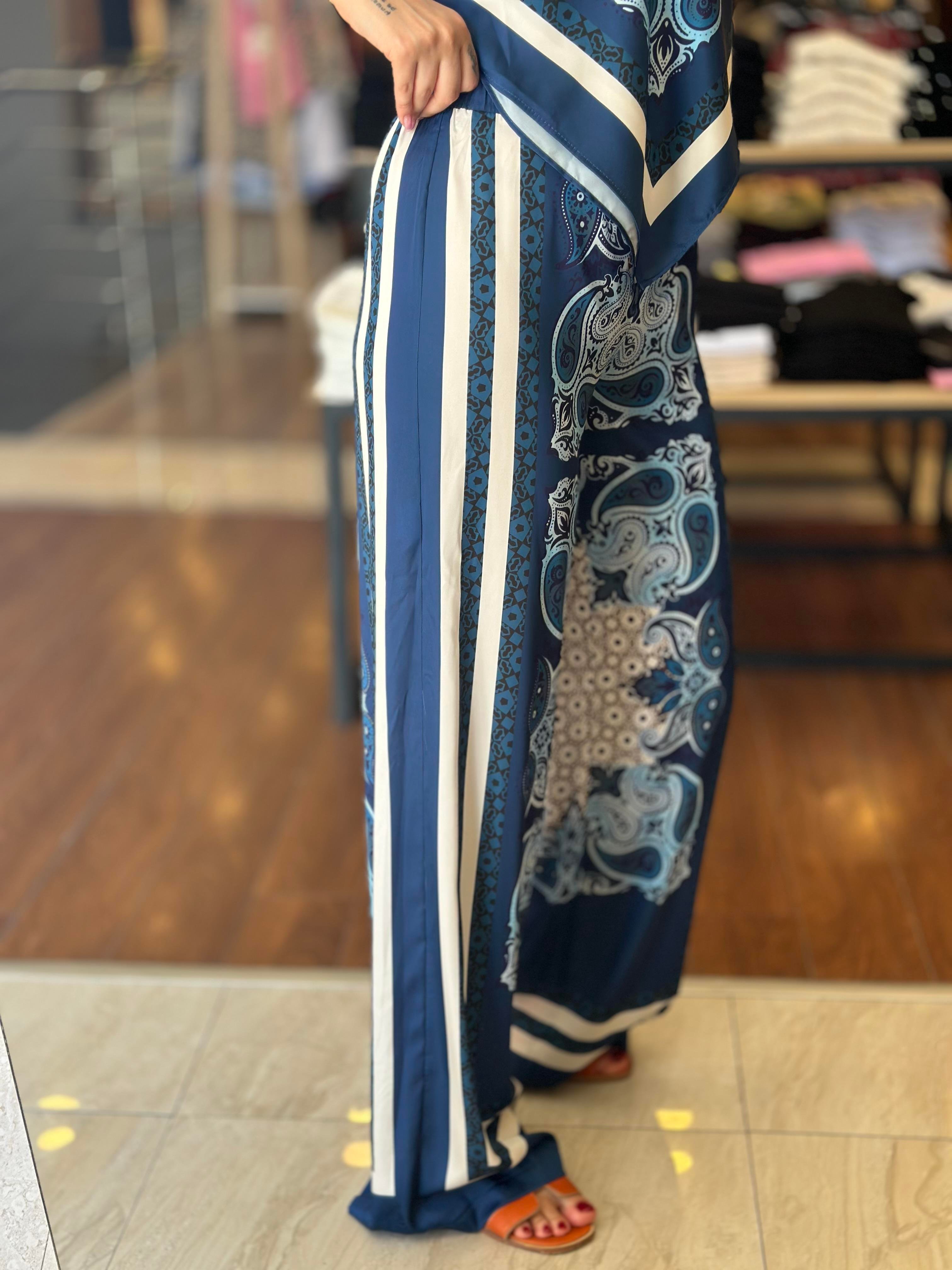 241426-24155 IP ASKILI SIRT BAGMALAMI BLUZ PANTOLON TAKIM