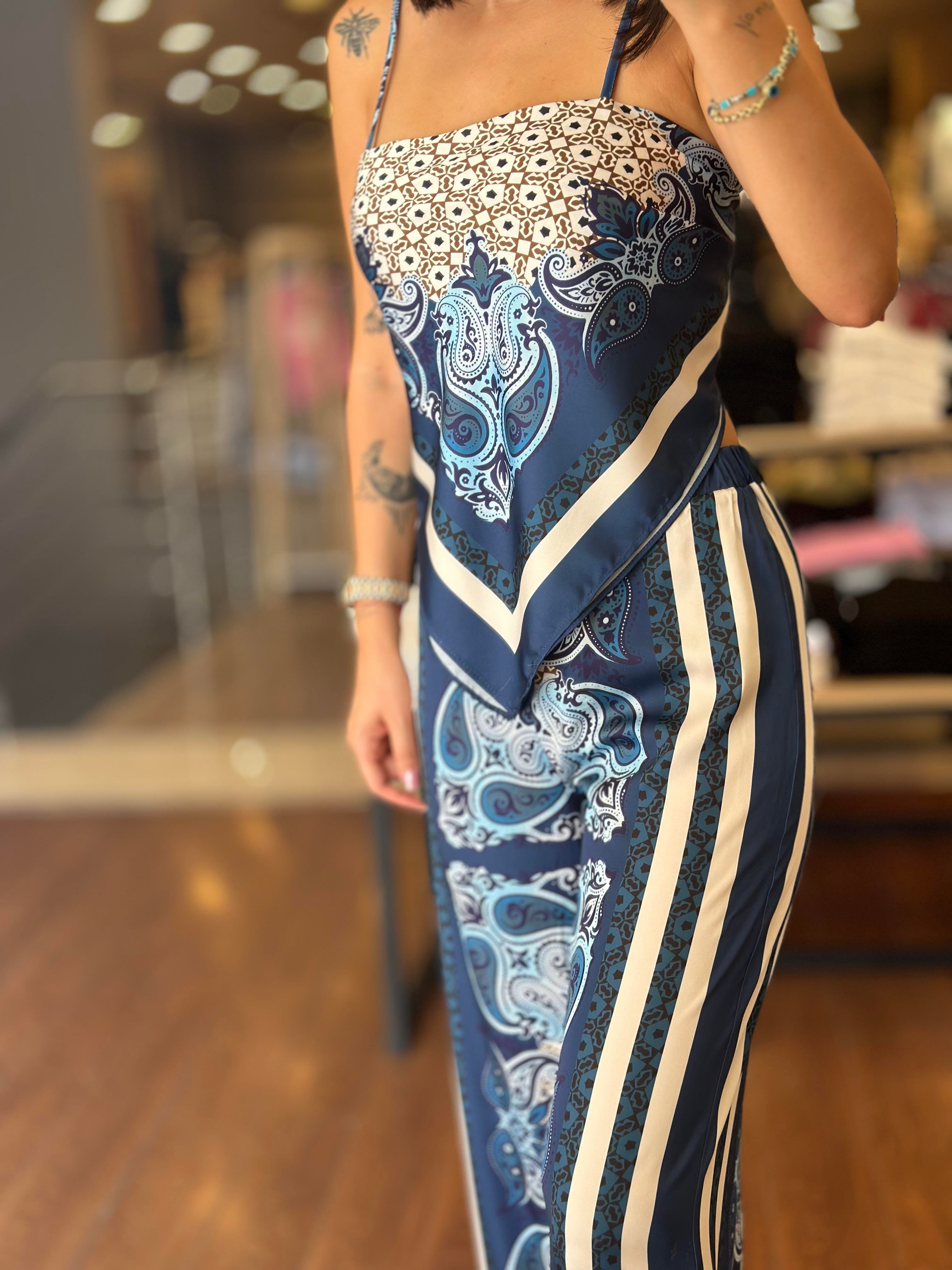 241426-24155 IP ASKILI SIRT BAGMALAMI BLUZ PANTOLON TAKIM