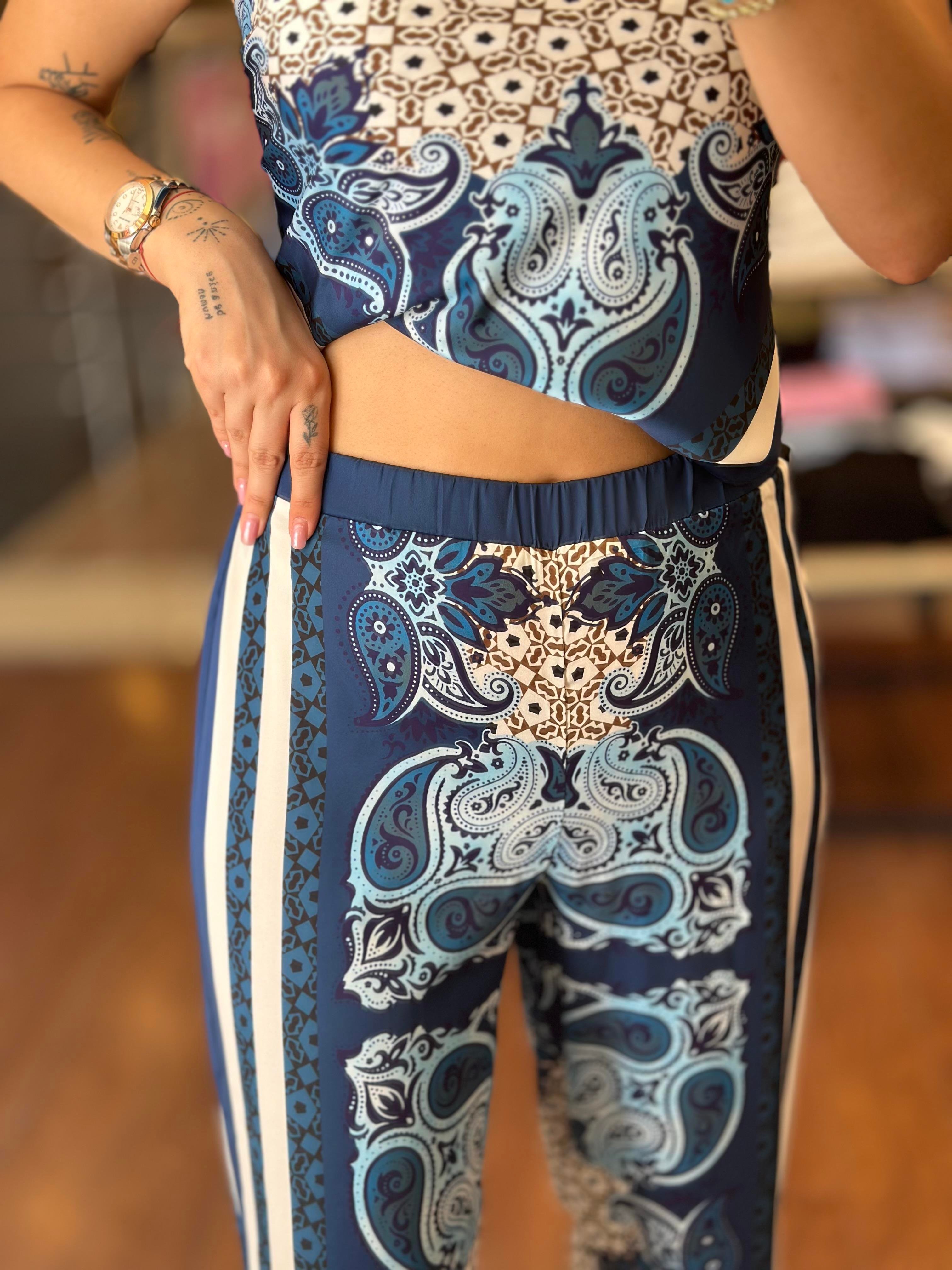 241426-24155 IP ASKILI SIRT BAGMALAMI BLUZ PANTOLON TAKIM