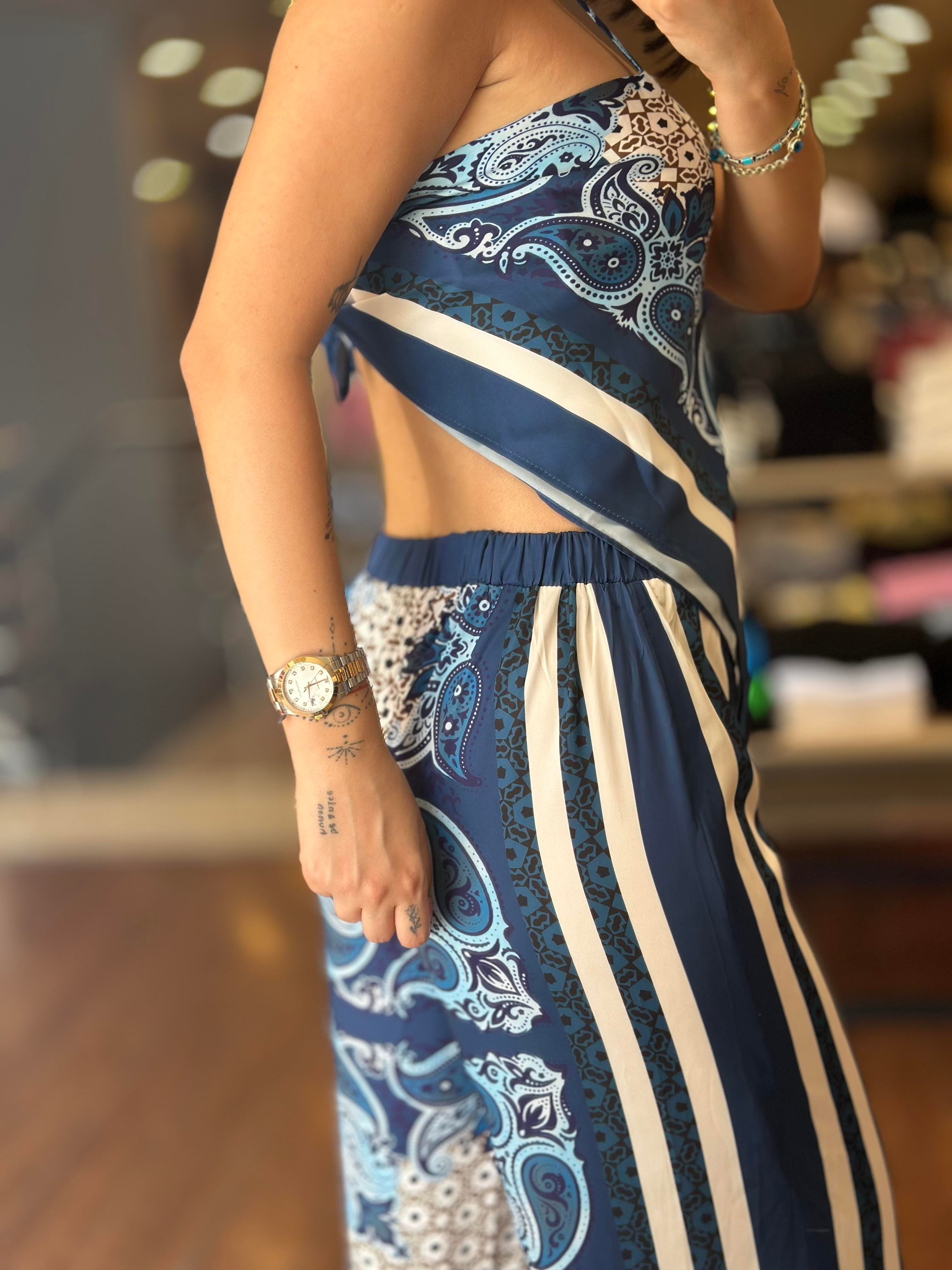 241426-24155 IP ASKILI SIRT BAGMALAMI BLUZ PANTOLON TAKIM