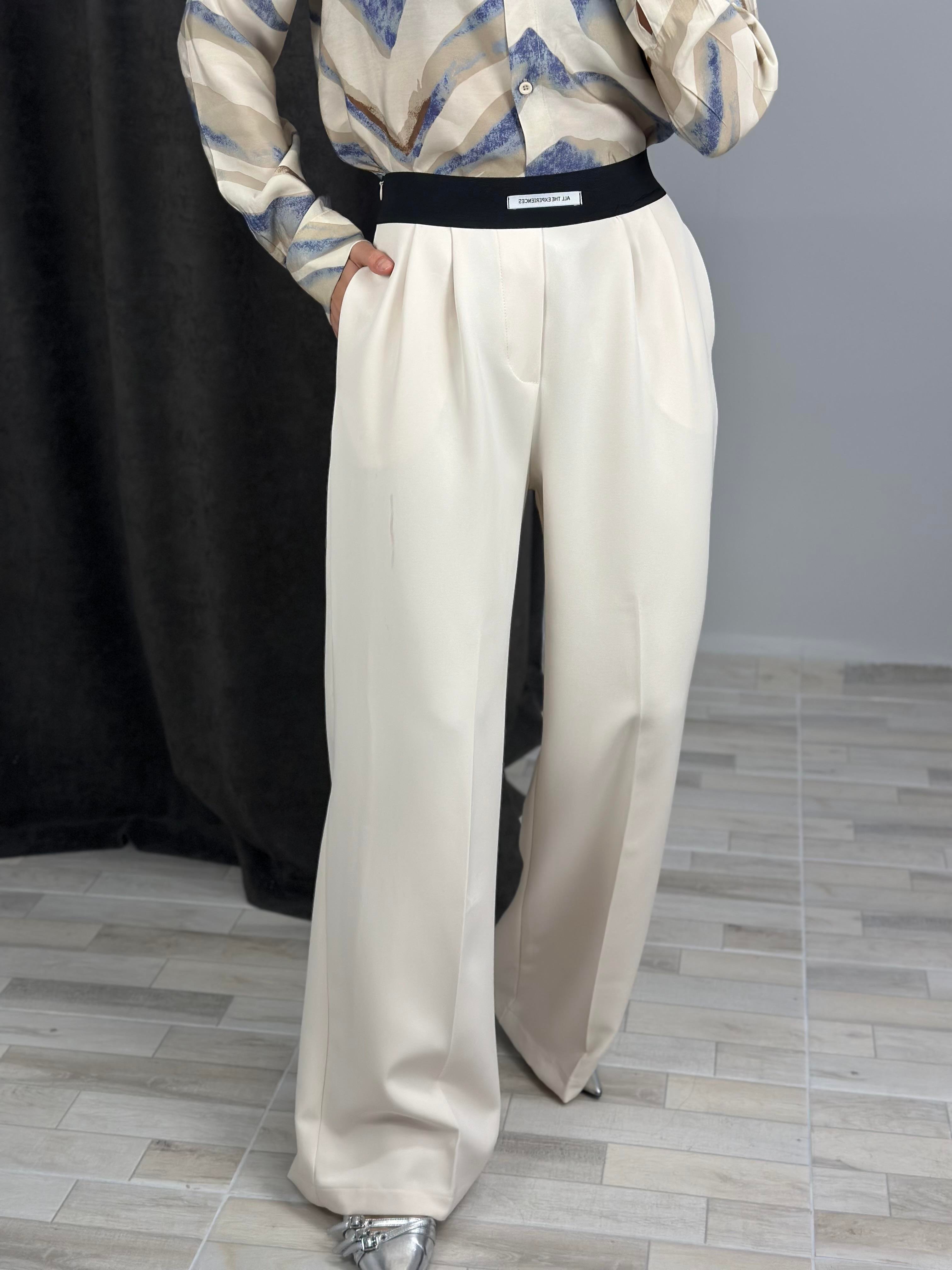 2416091 BEL LASTIKLI PANTOLON