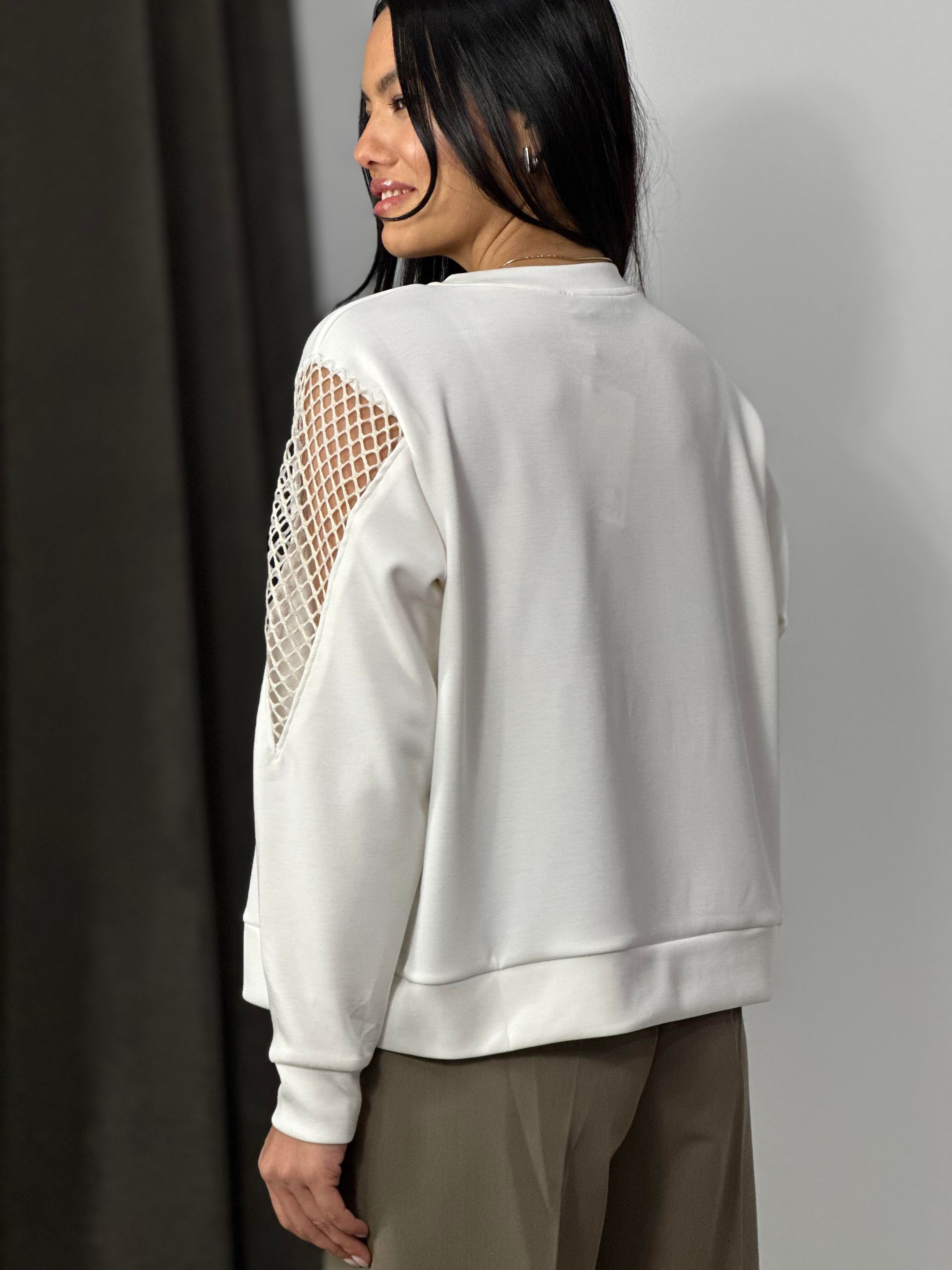 2894 OMUZ DETAYLI SWEAT
