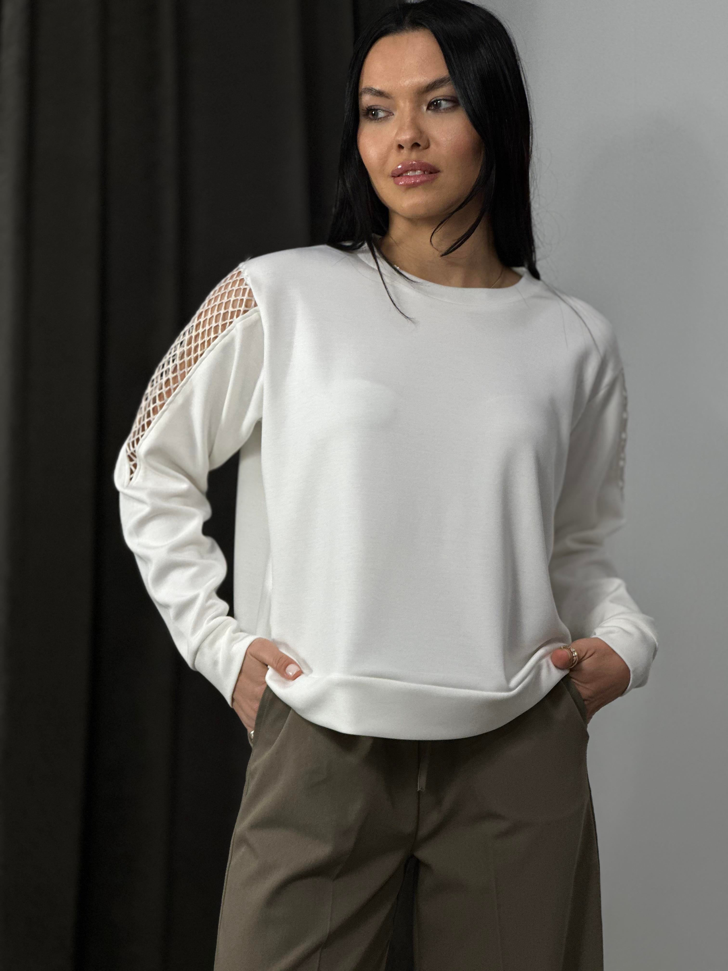 2894 OMUZ DETAYLI SWEAT