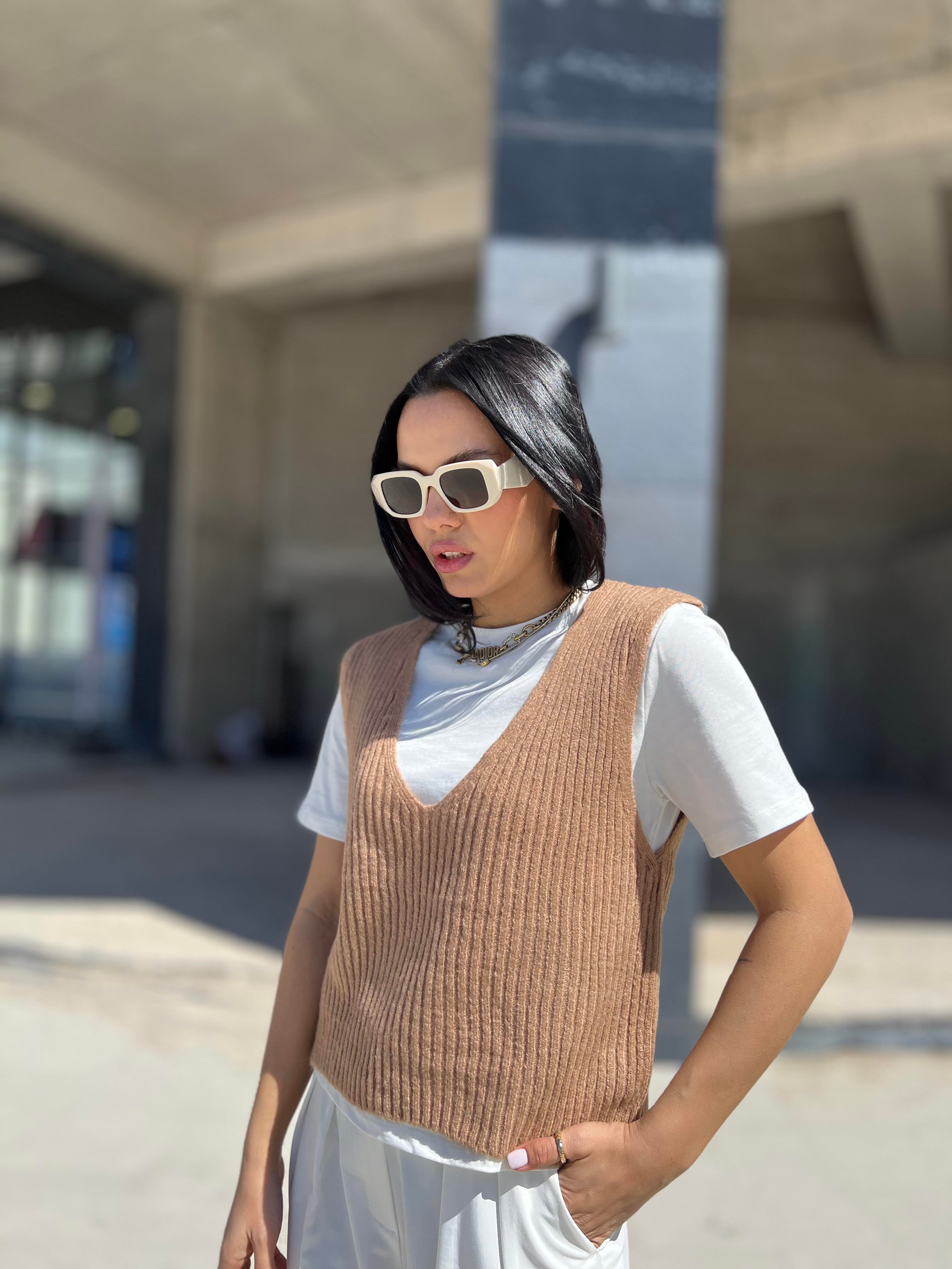2908 SUVETER DETAYLI TSHIRT