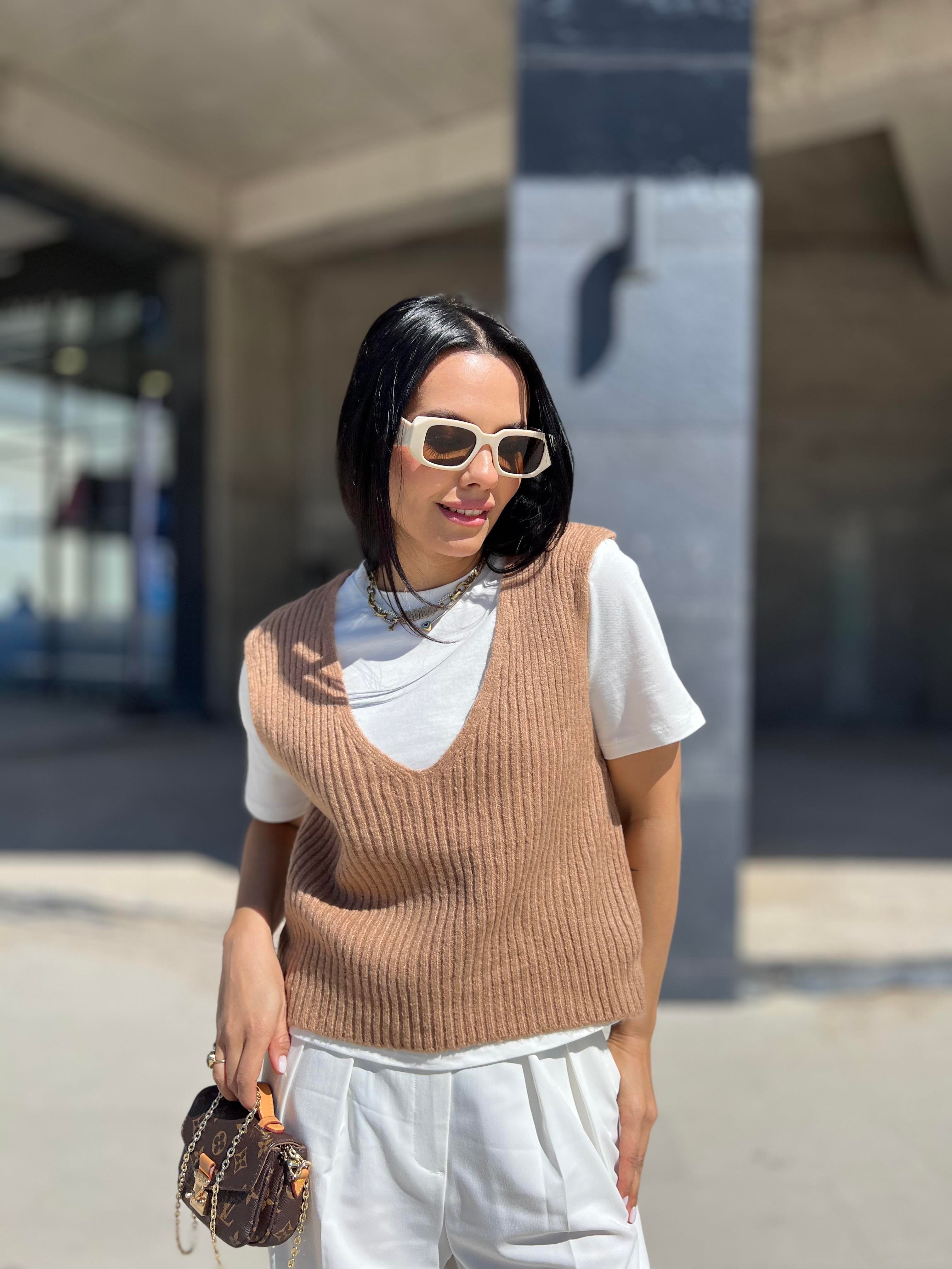 2908 SUVETER DETAYLI TSHIRT