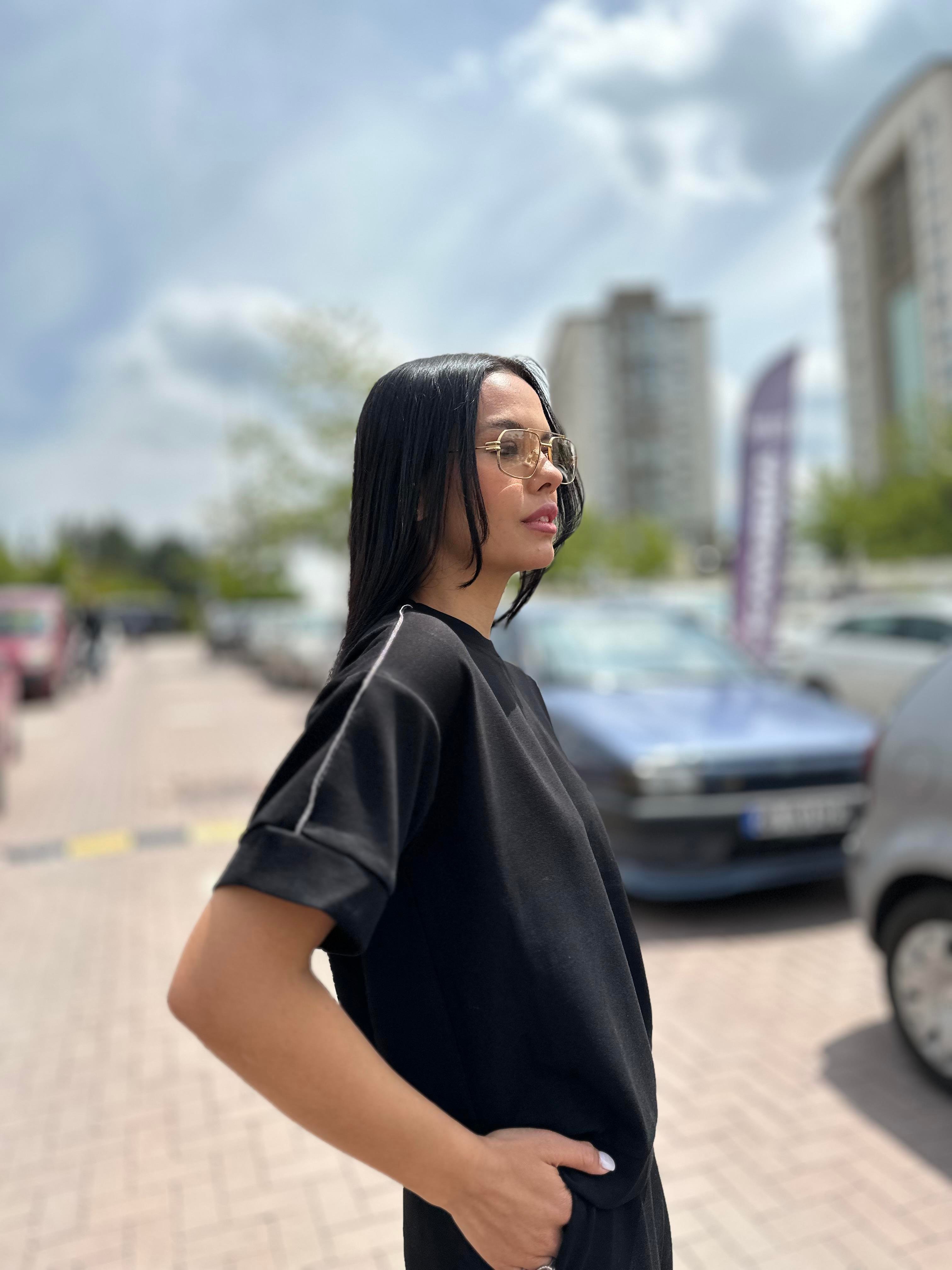 2918 KOLLARI ZINCIR DETAYLI MODAL TAKIM