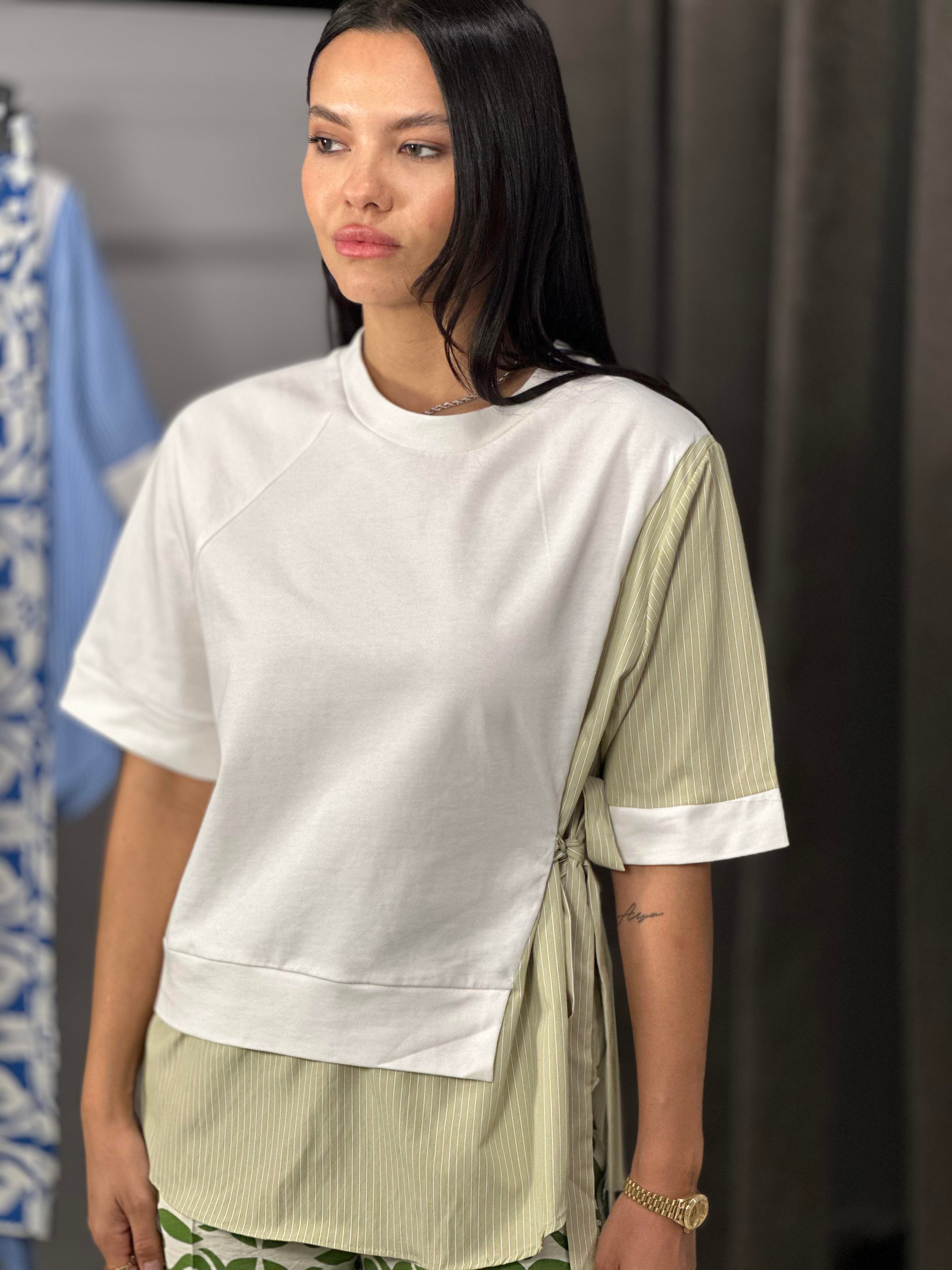 2927 GOMLEK DETAYLI SWEAT