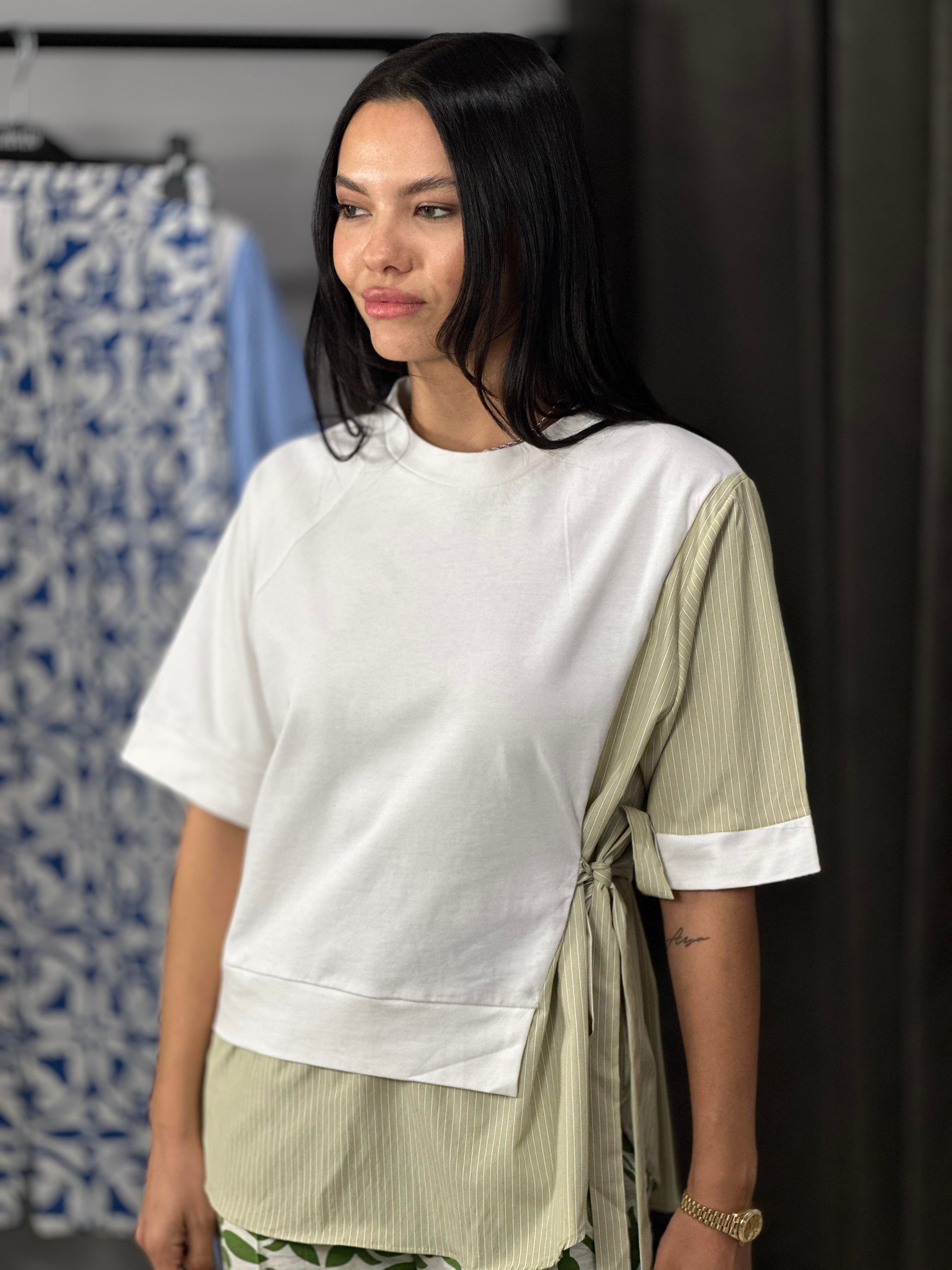 2927 GOMLEK DETAYLI SWEAT