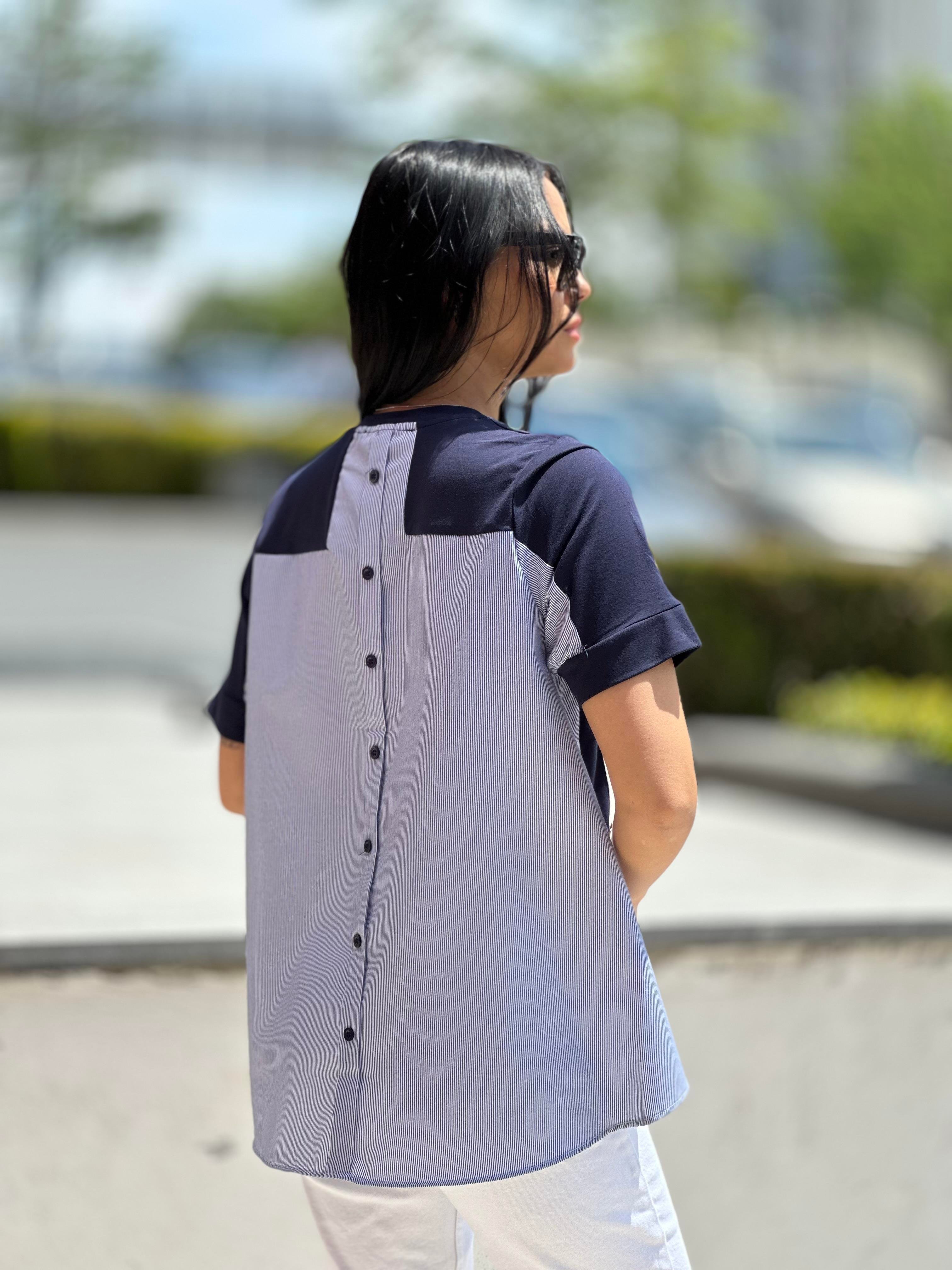 2928 SIRTI POPLIN TSHIRT