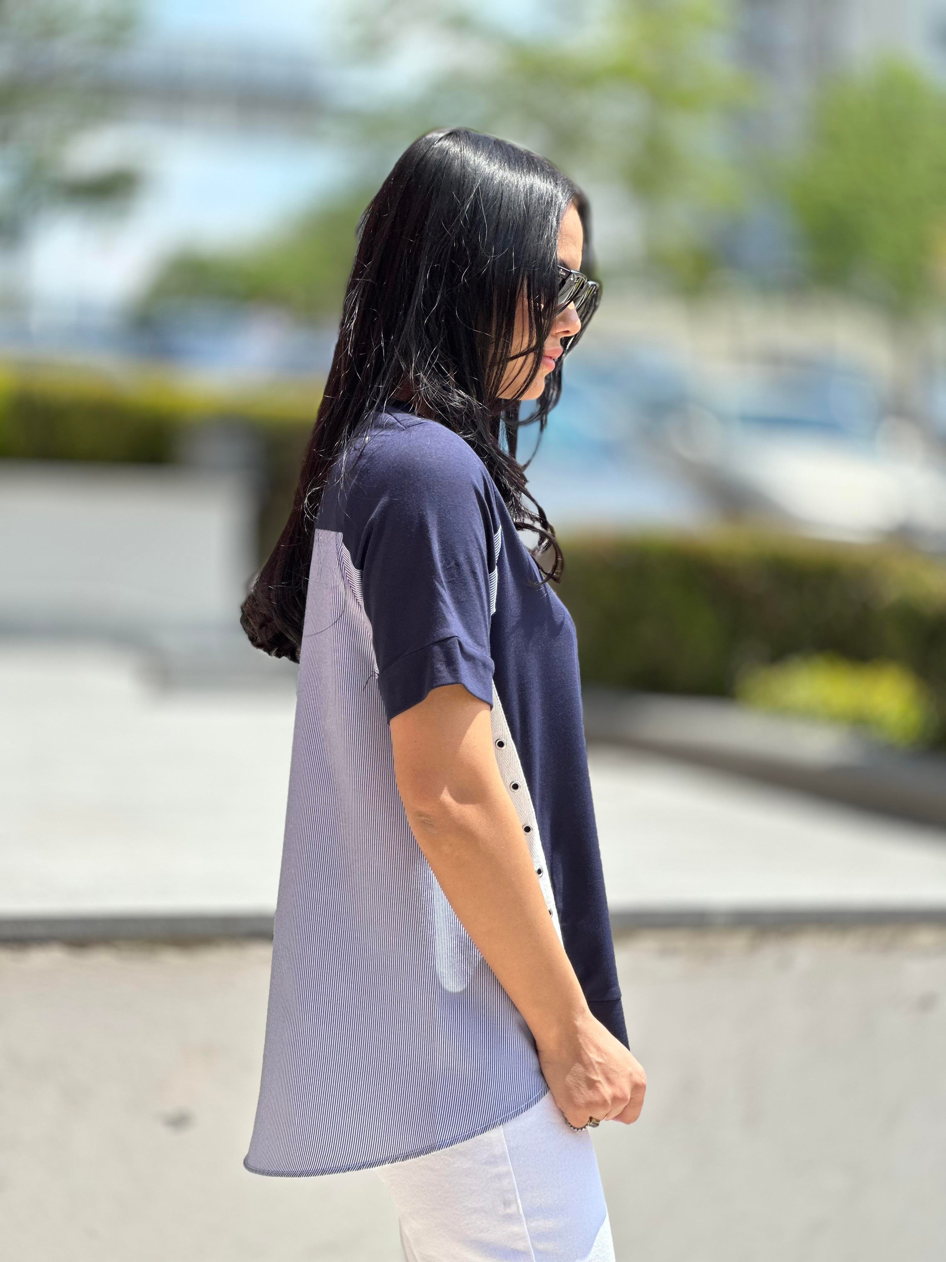 2928 SIRTI POPLIN TSHIRT