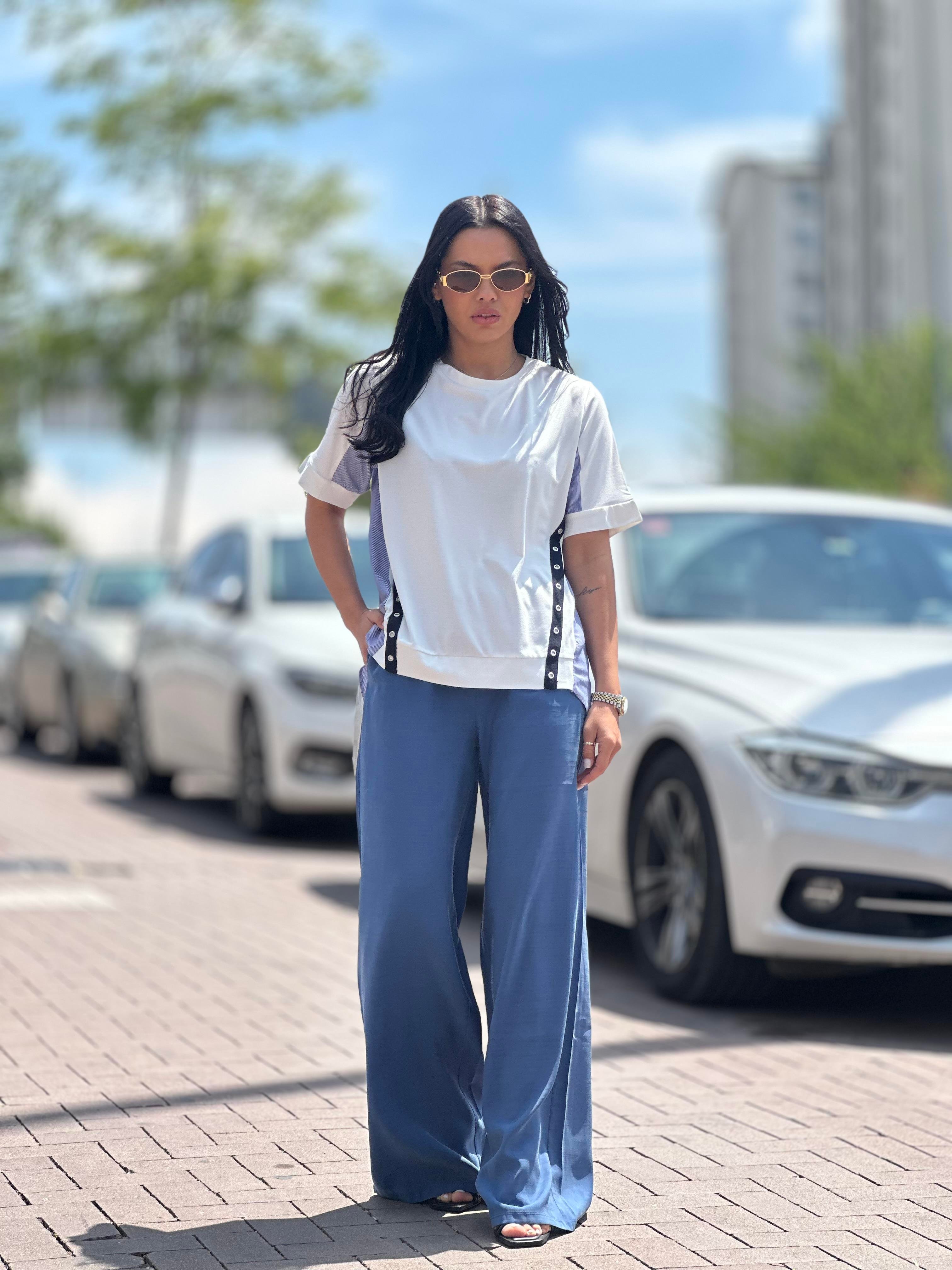 2928 SIRTI POPLIN TSHIRT