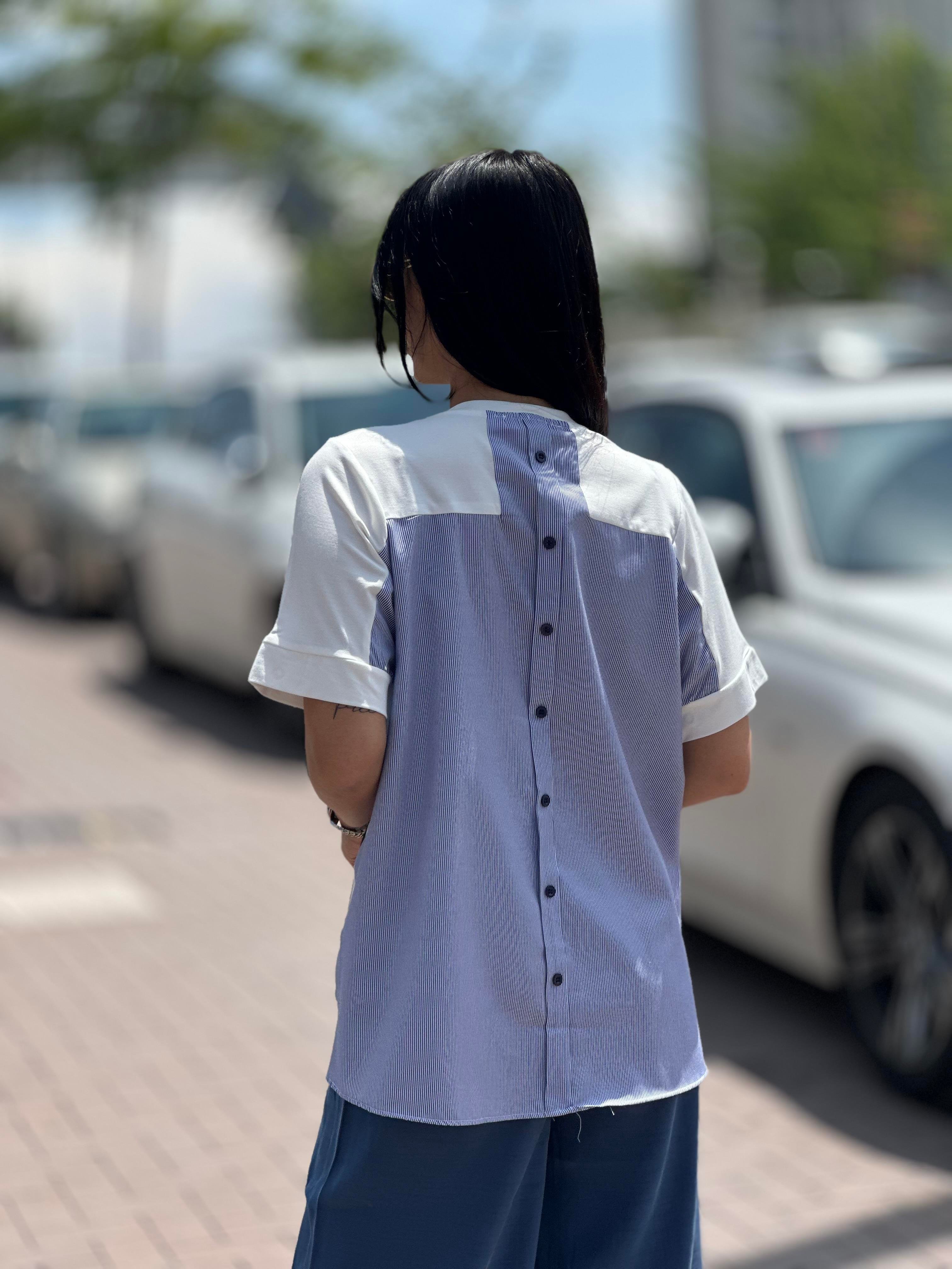 2928 SIRTI POPLIN TSHIRT