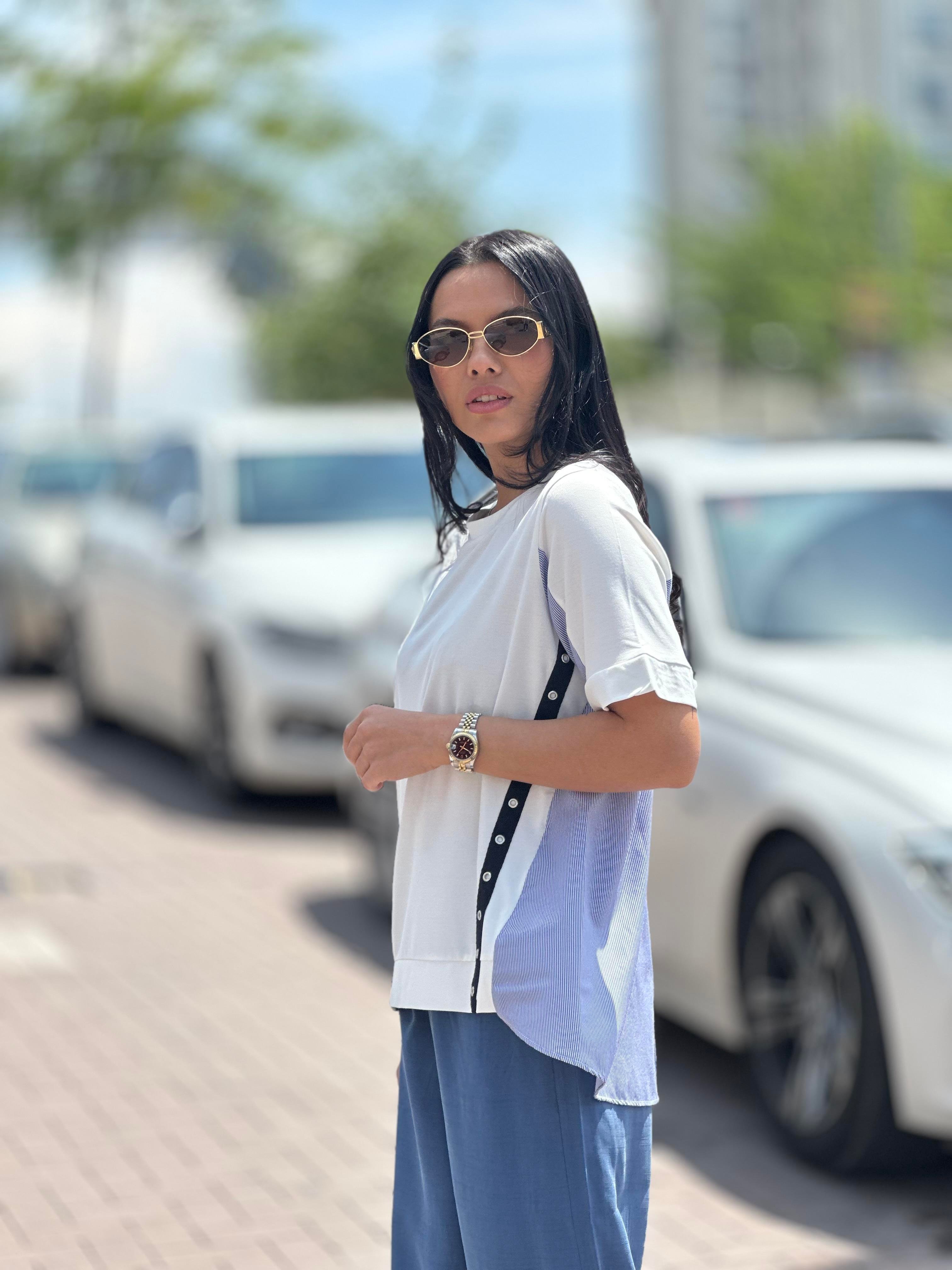 2928 SIRTI POPLIN TSHIRT