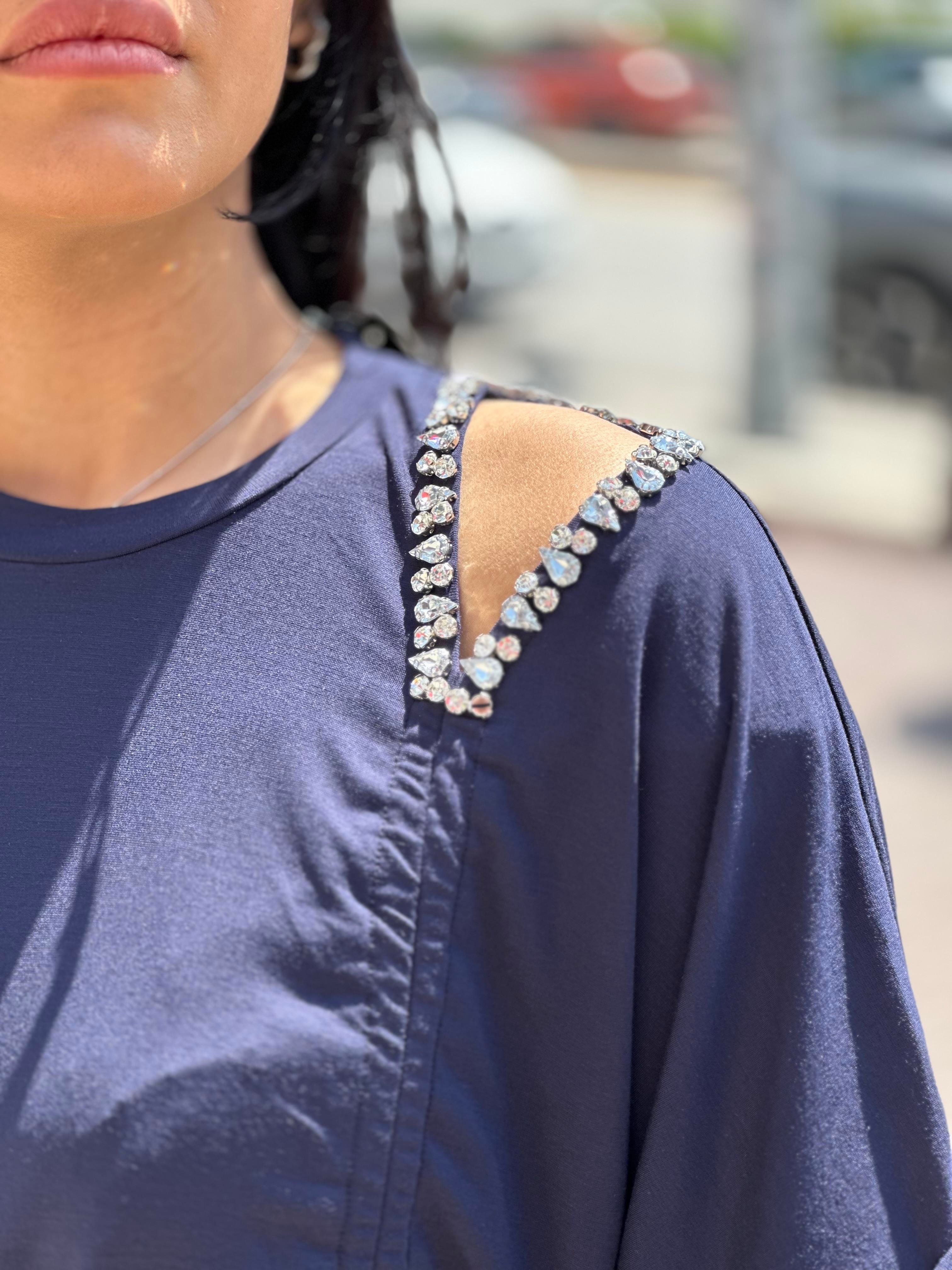 2934 OMUZU TASLI TSHIRT