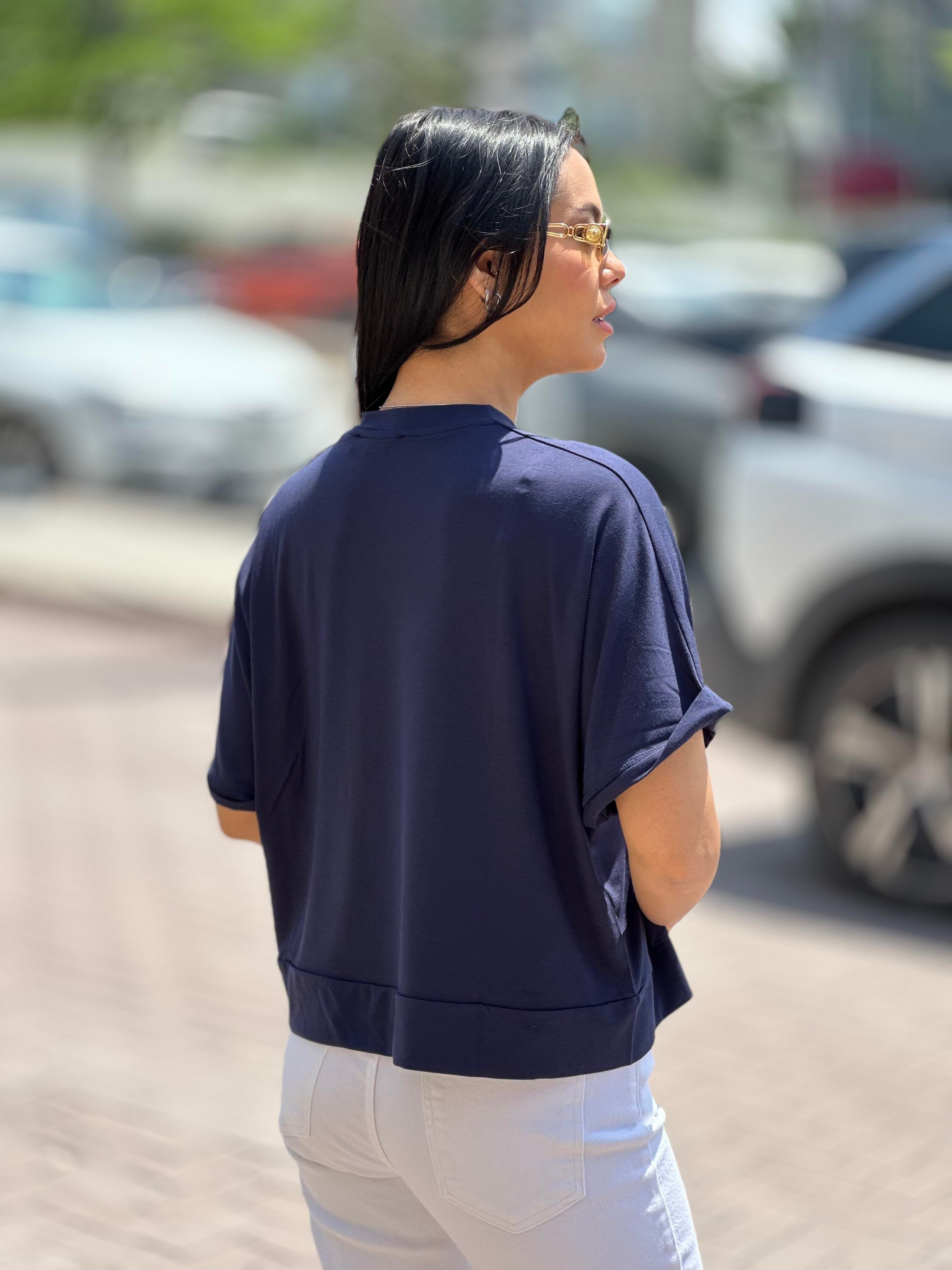 2934 OMUZU TASLI TSHIRT