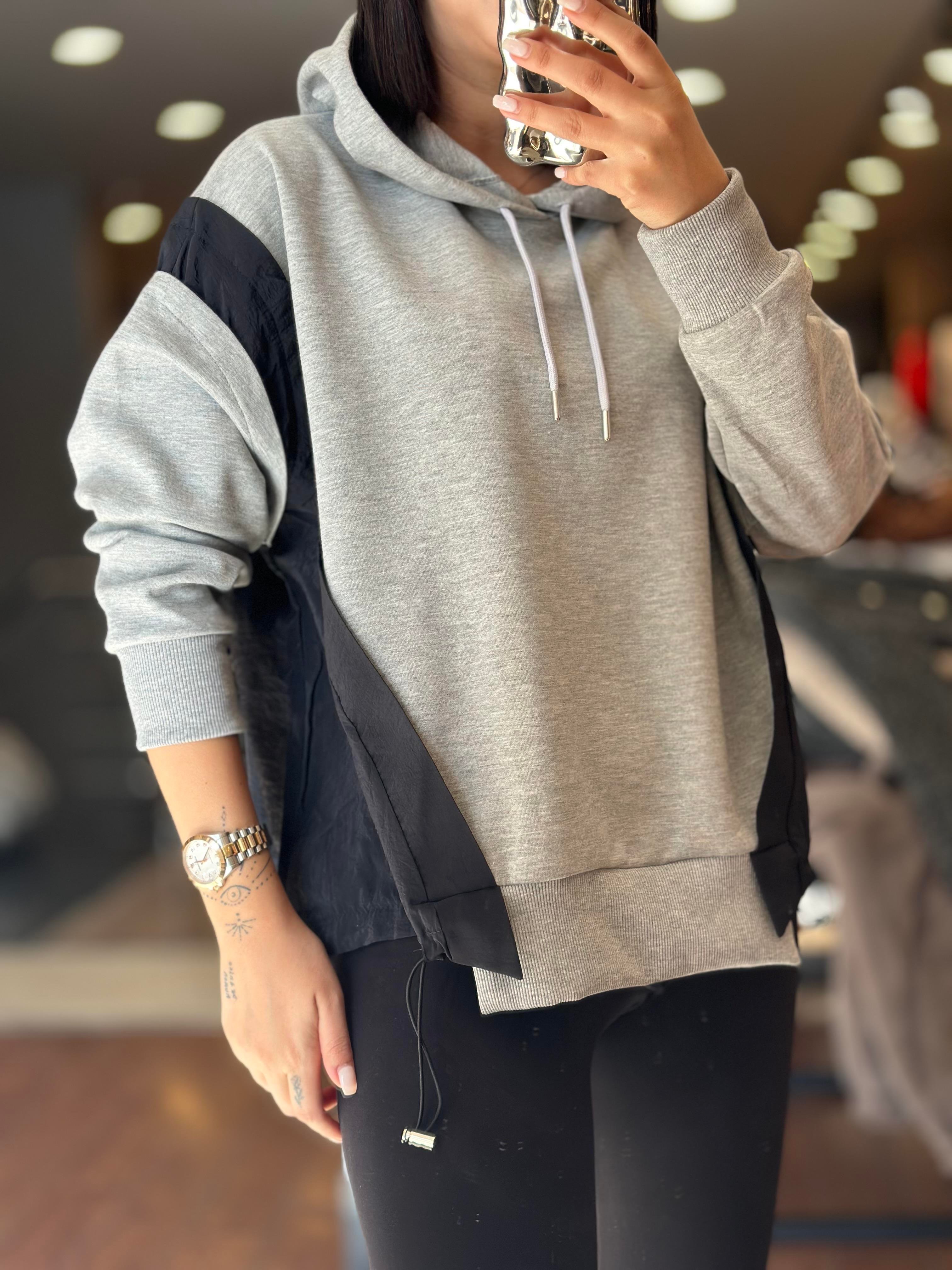 2986 BRIT DETAYLI INTERLOCK SWEAT
