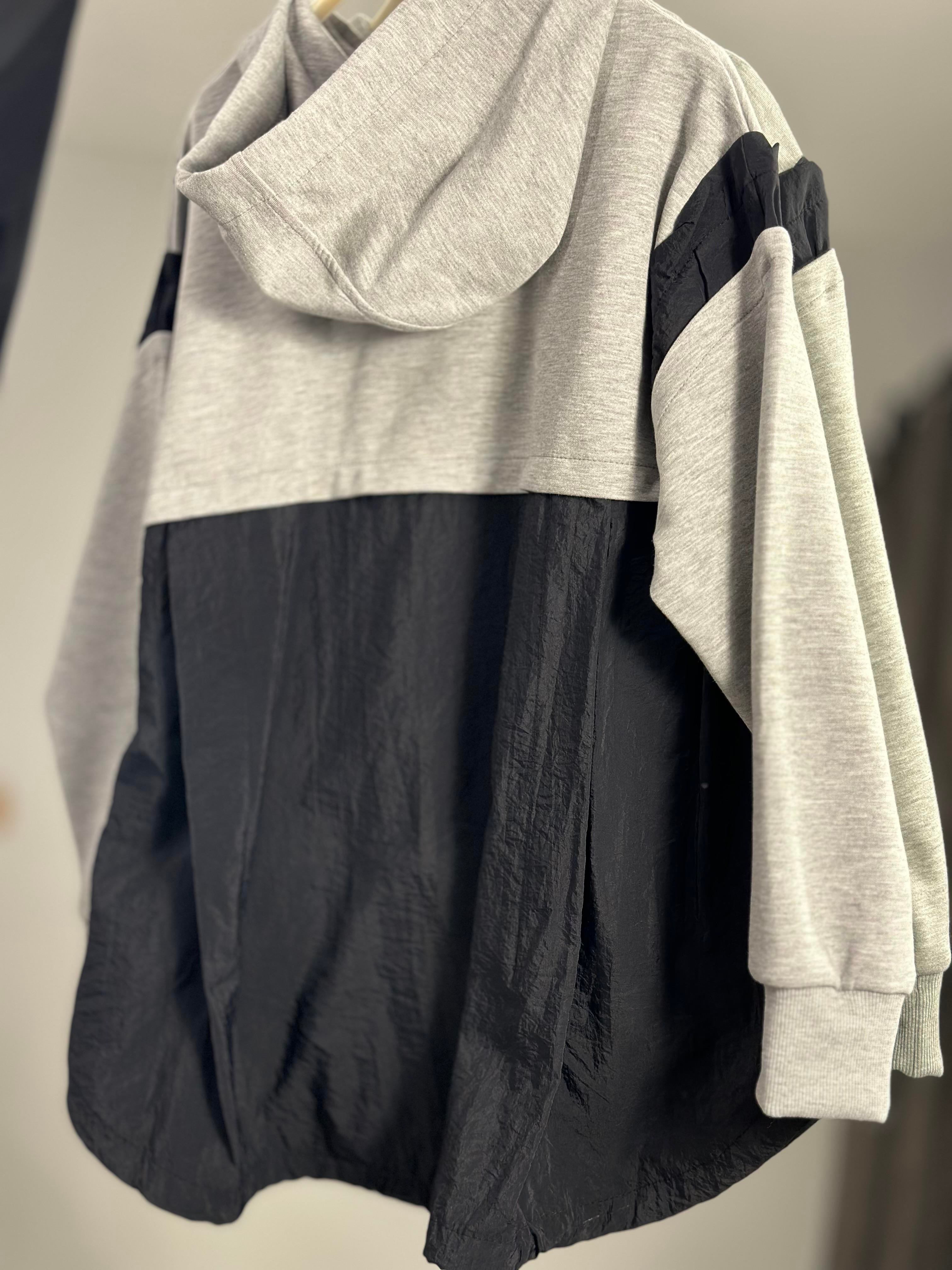 2986 BRIT DETAYLI INTERLOCK SWEAT