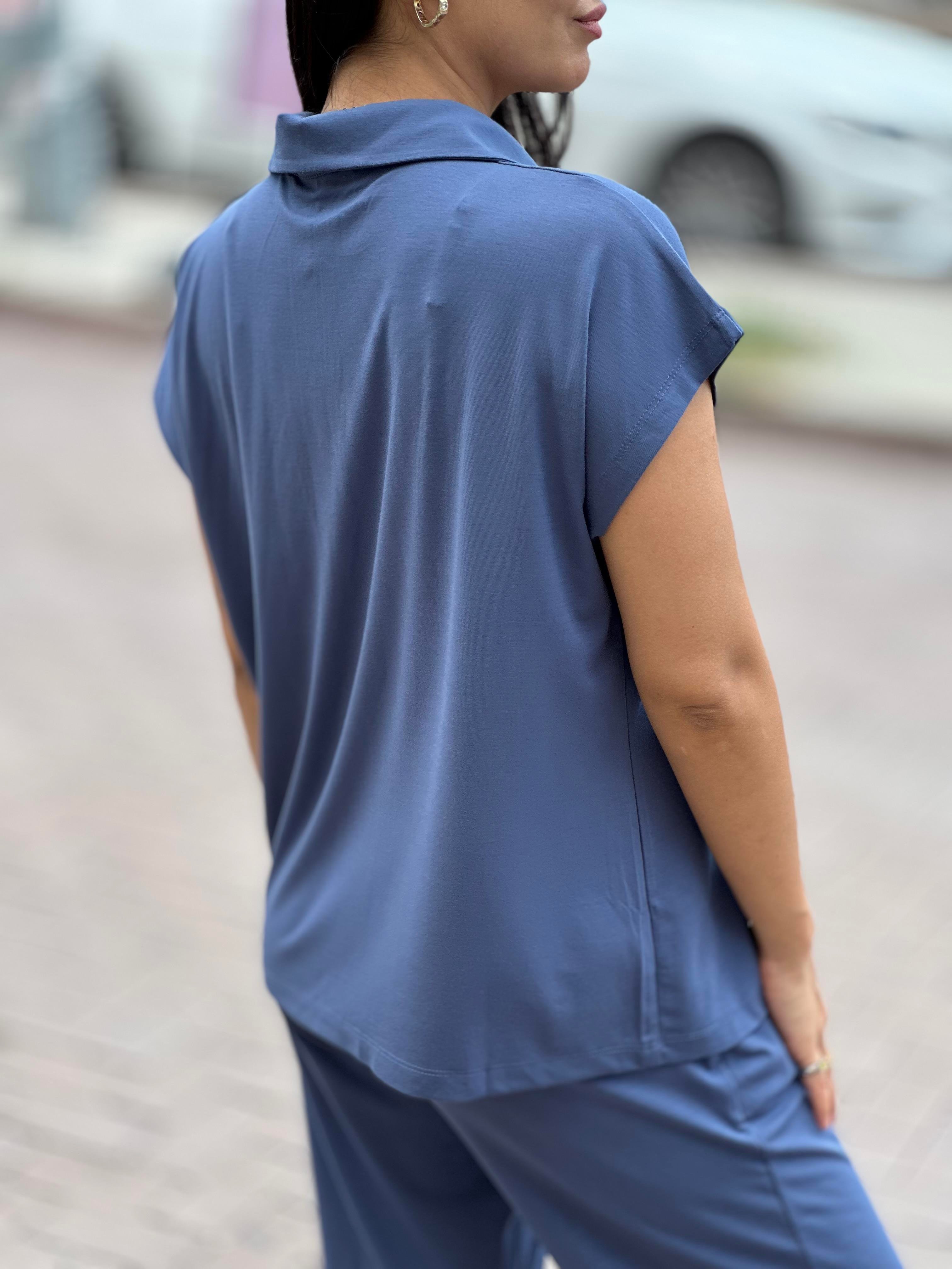 3002 POLO YAKA MODAL TSHIRT