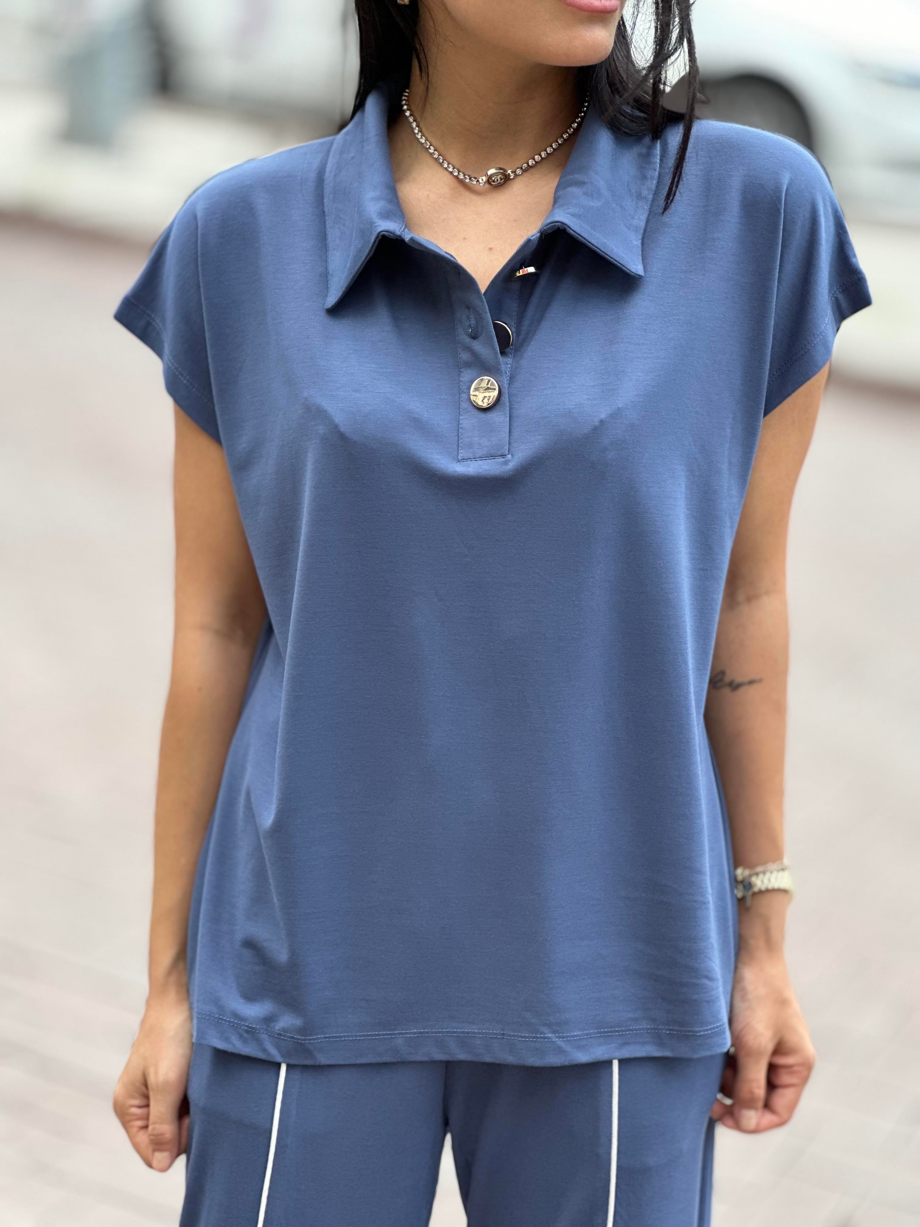3002 POLO YAKA MODAL TSHIRT