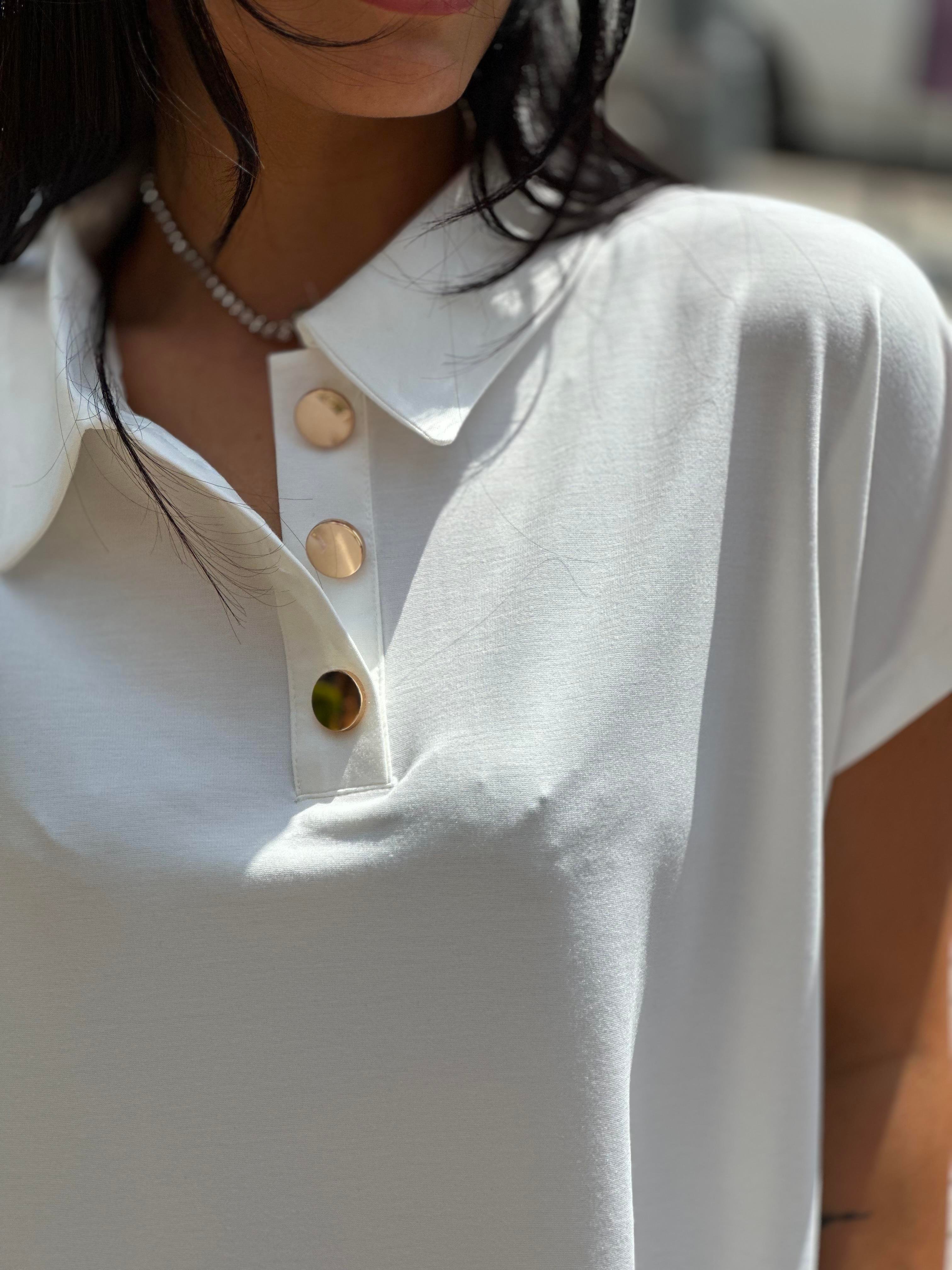 3002 POLO YAKA MODAL TSHIRT
