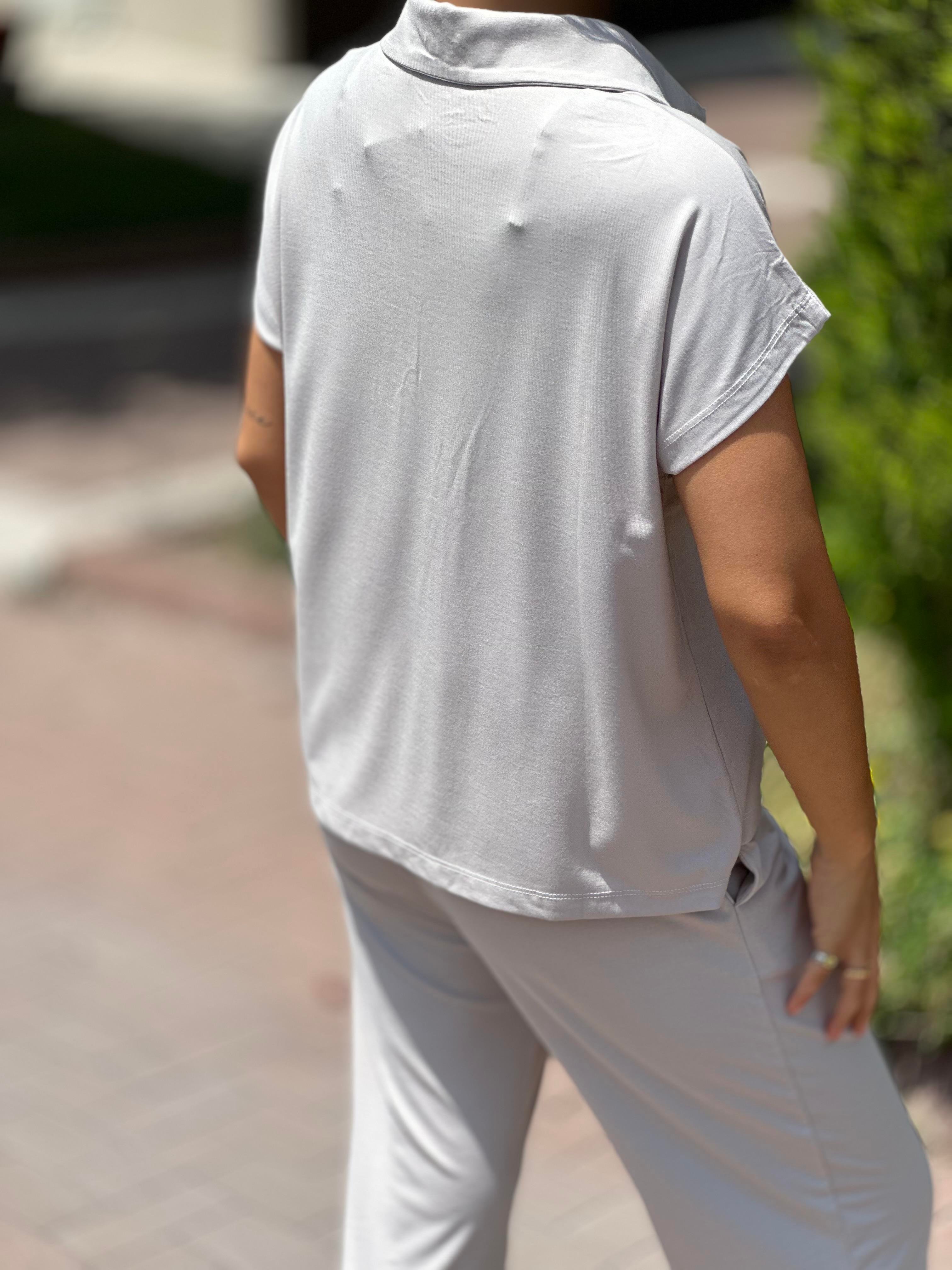 3002 POLO YAKA MODAL TSHIRT