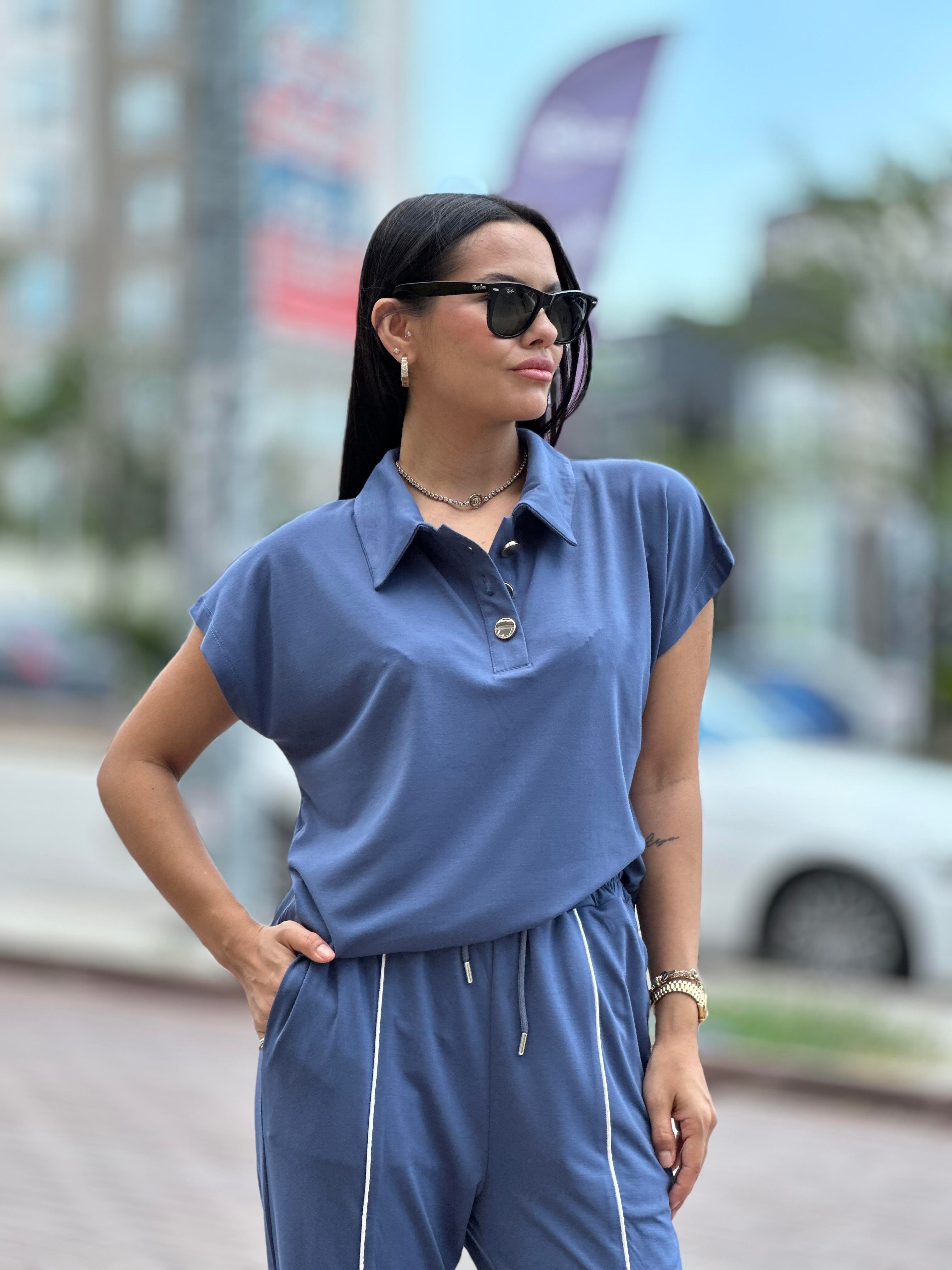 3002 POLO YAKA MODAL TSHIRT