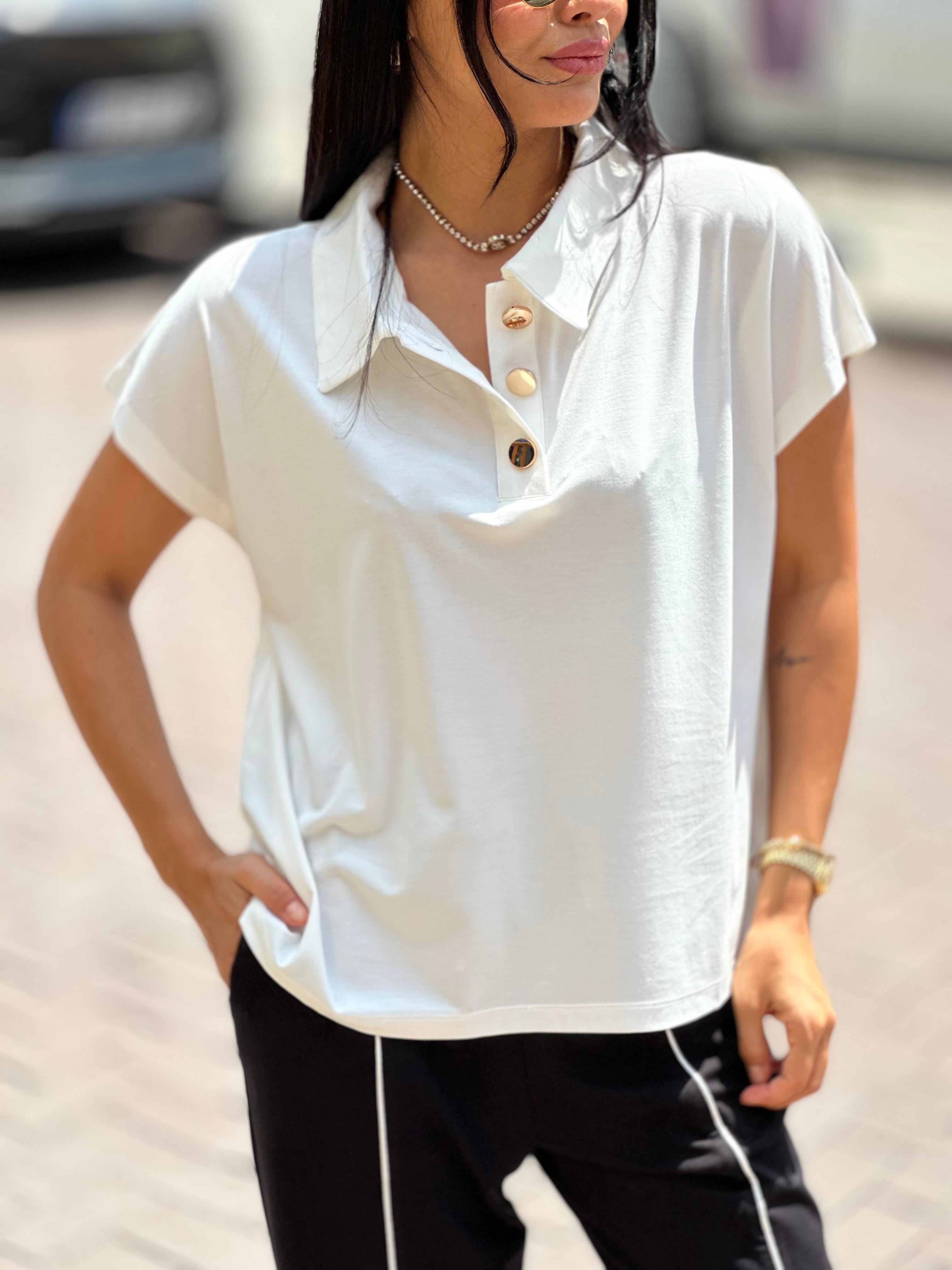 3002 POLO YAKA MODAL TSHIRT