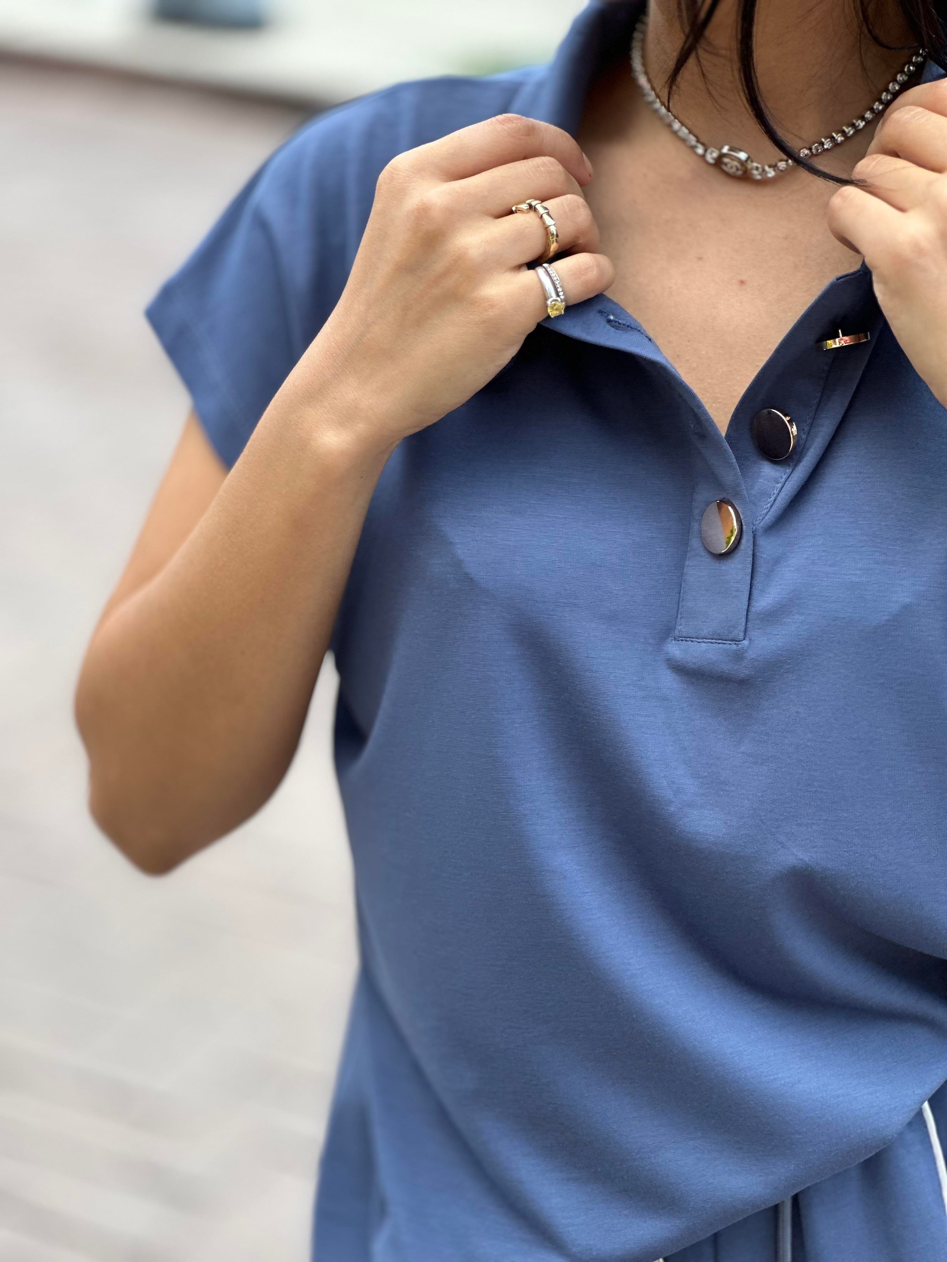 3002 POLO YAKA MODAL TSHIRT