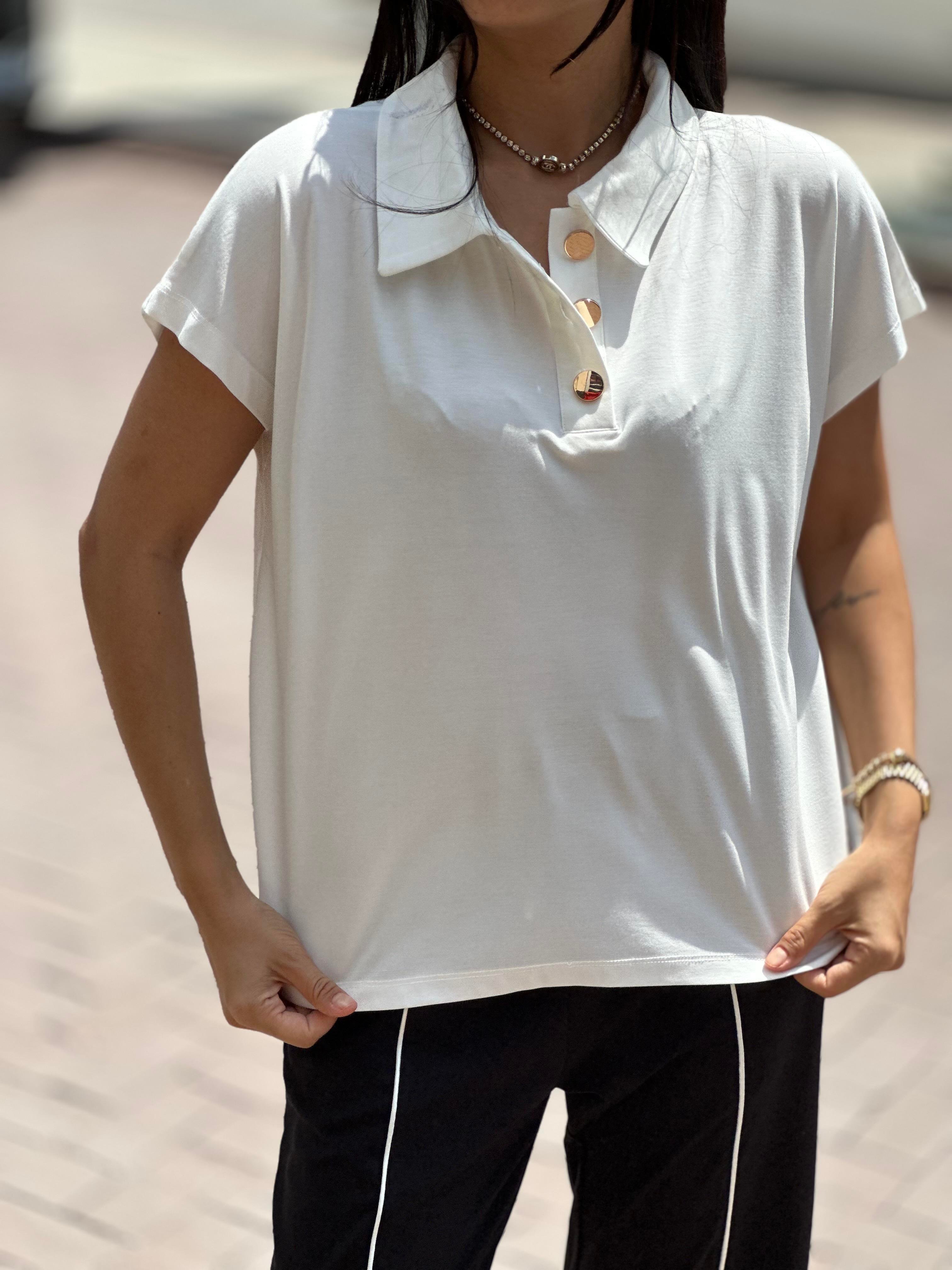 3002 POLO YAKA MODAL TSHIRT