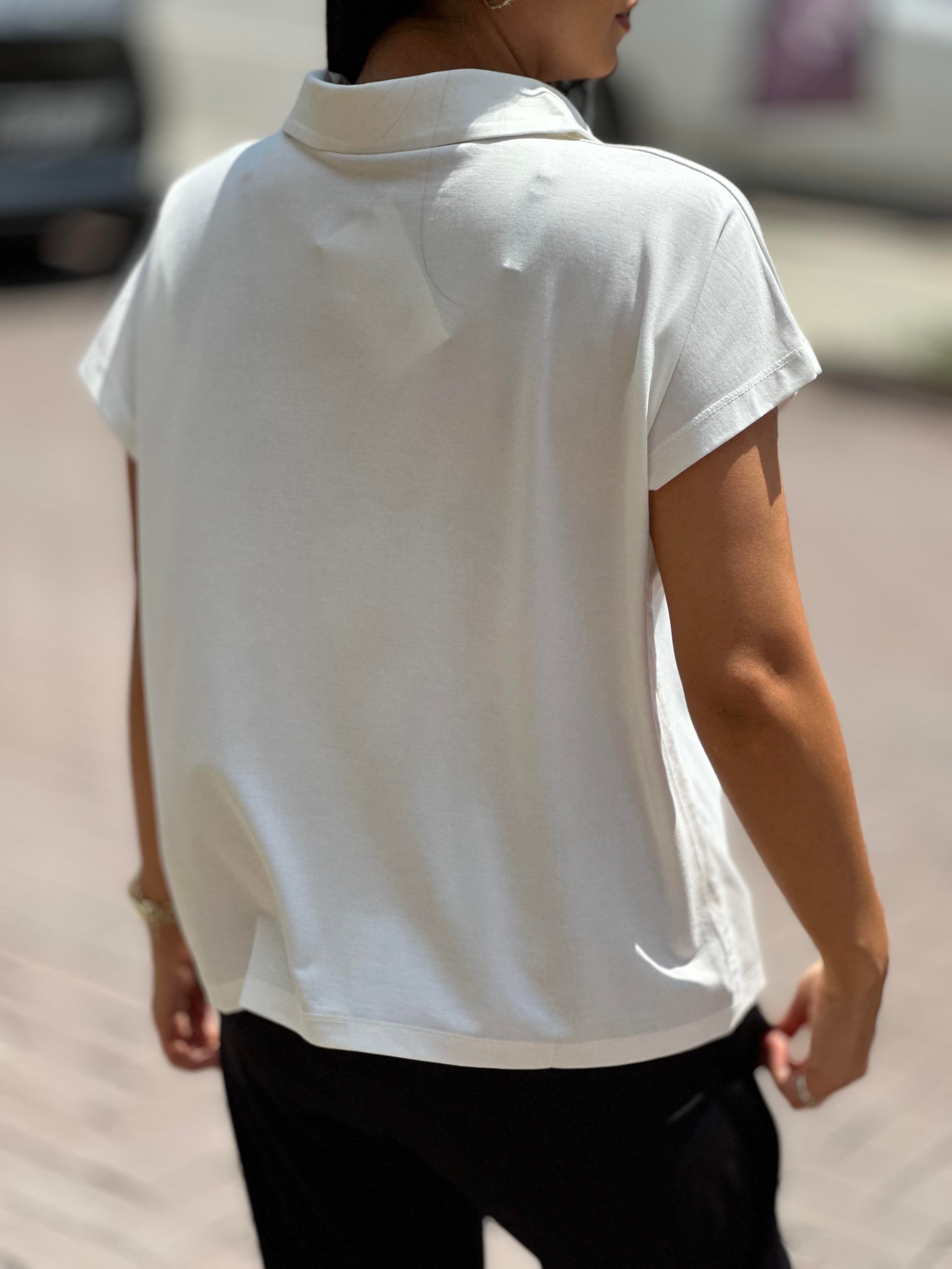 3002 POLO YAKA MODAL TSHIRT