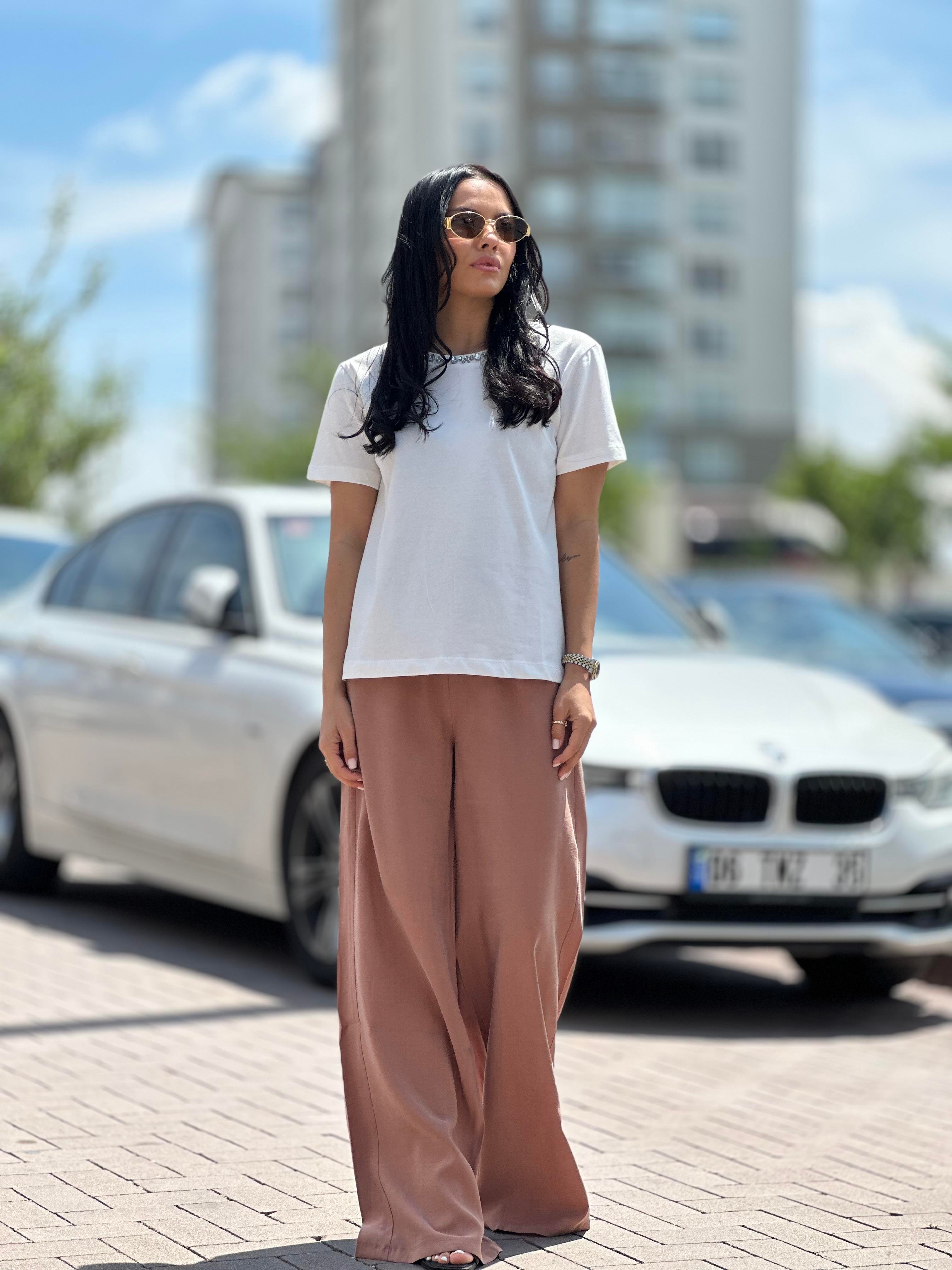 3003 YAKASI TASLI TSHIRT