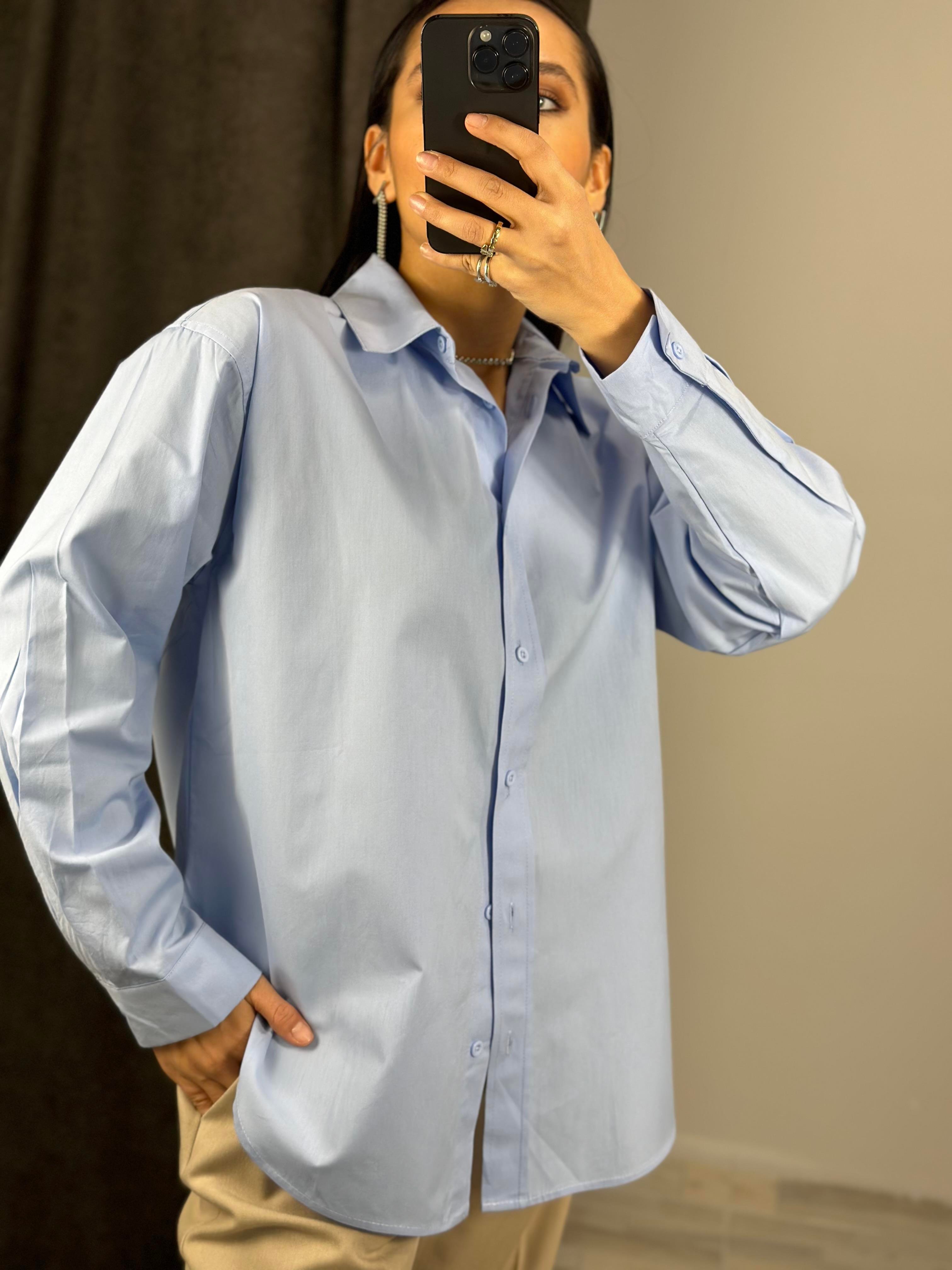 303035 OVERSIZE GOMLEK