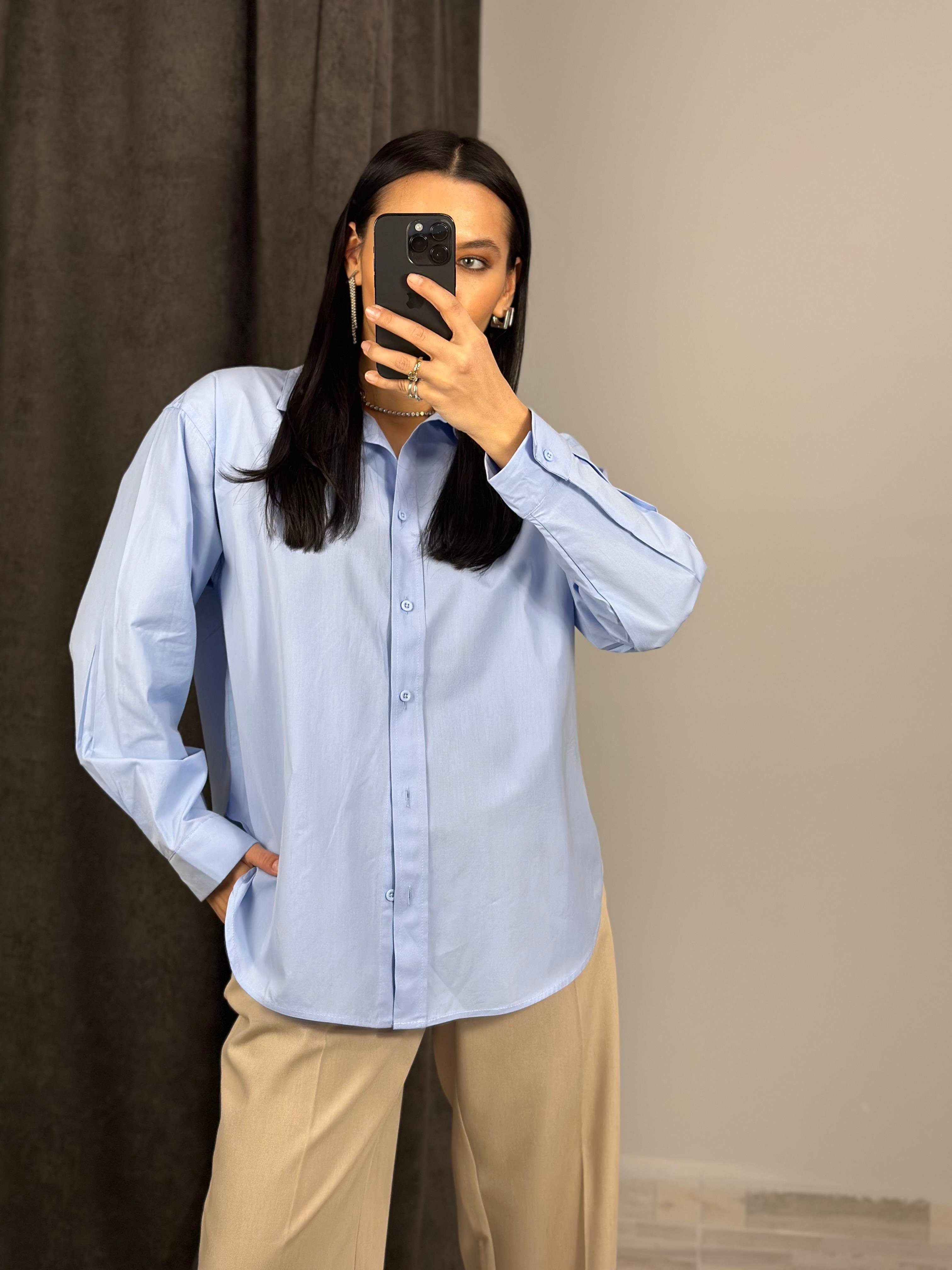 303035 OVERSIZE GOMLEK