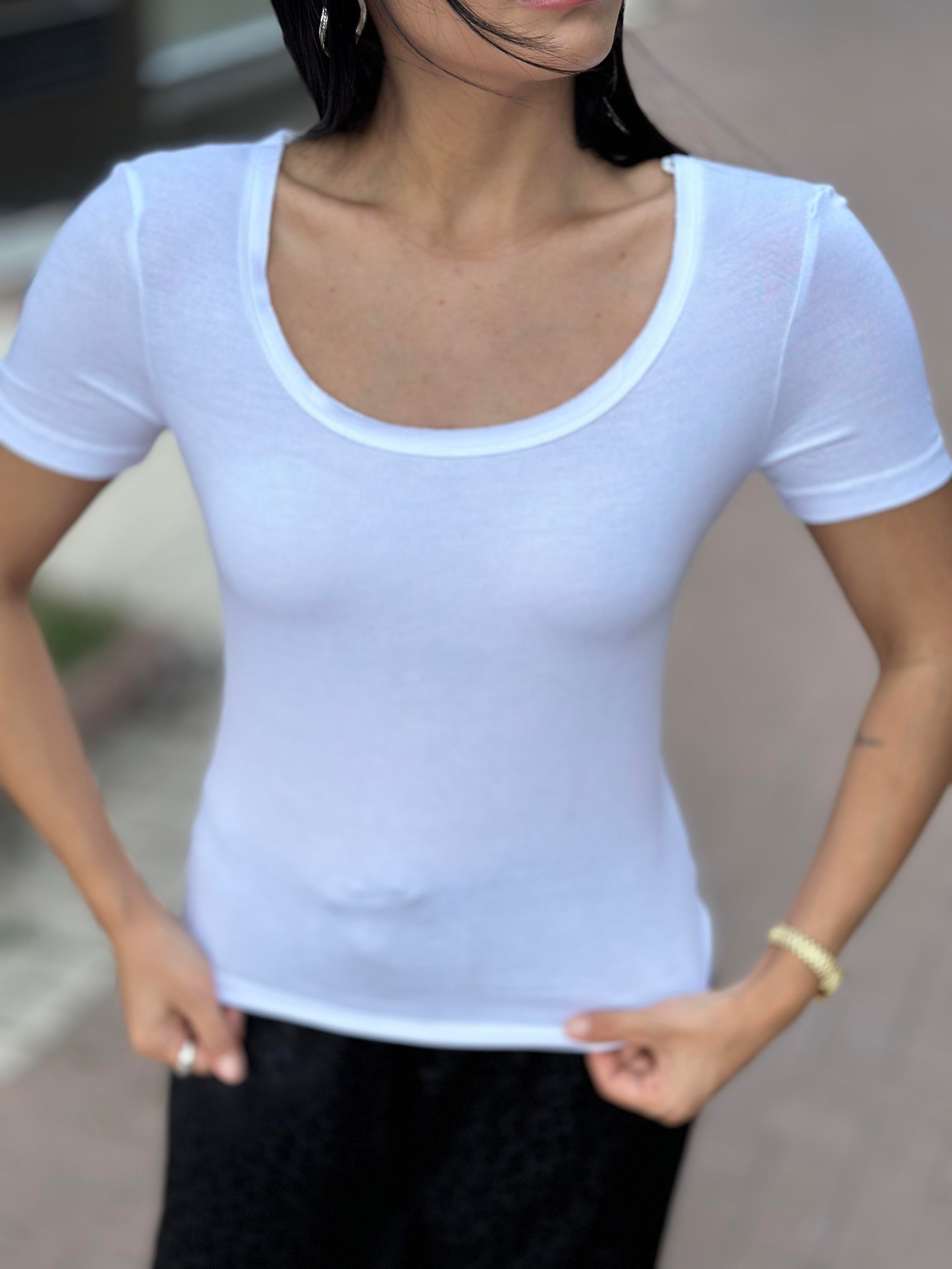 30903 KISA KOLLU TSHIRT