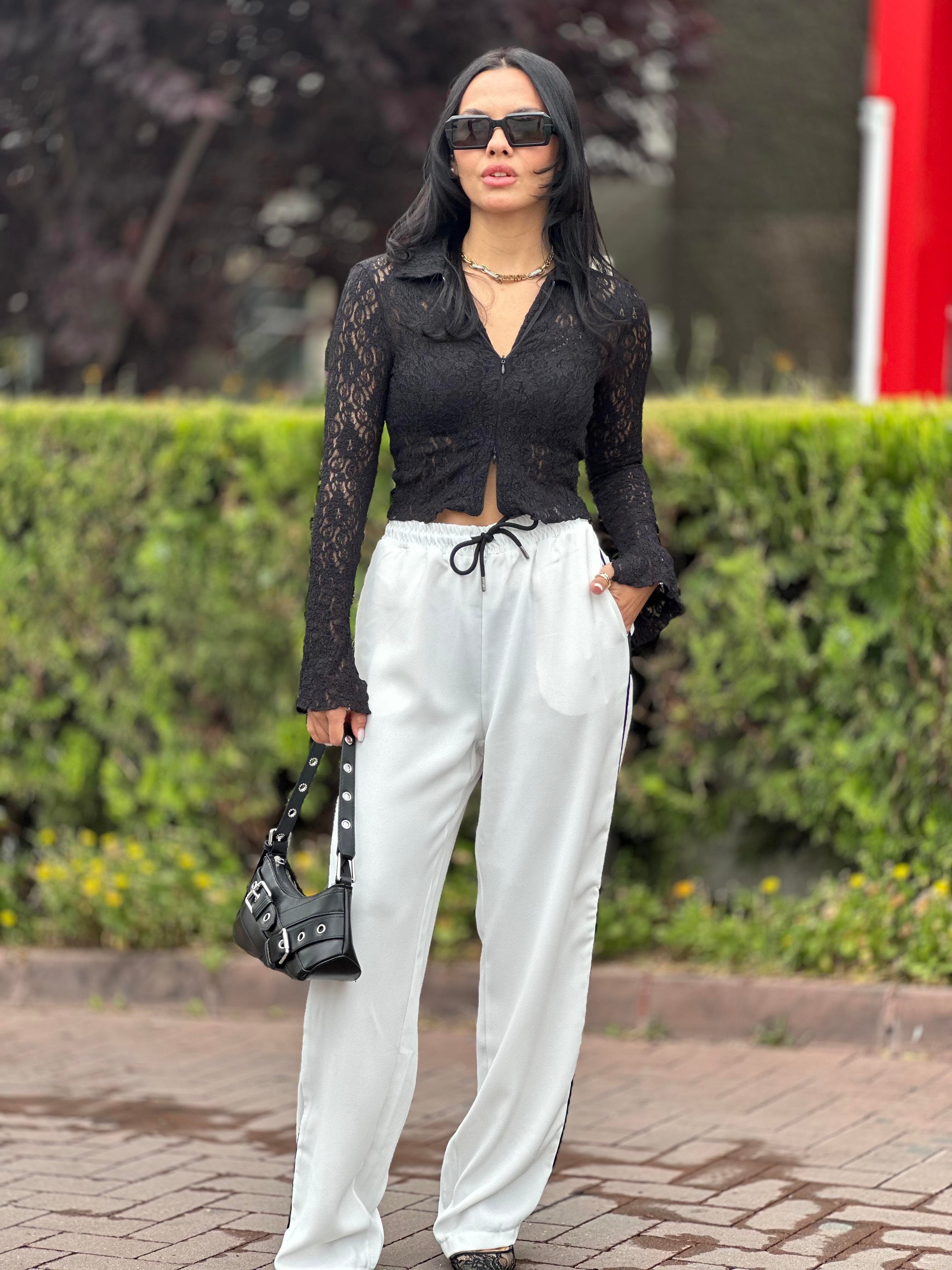 30917 FERMUARLI DANTEL GOMLEK