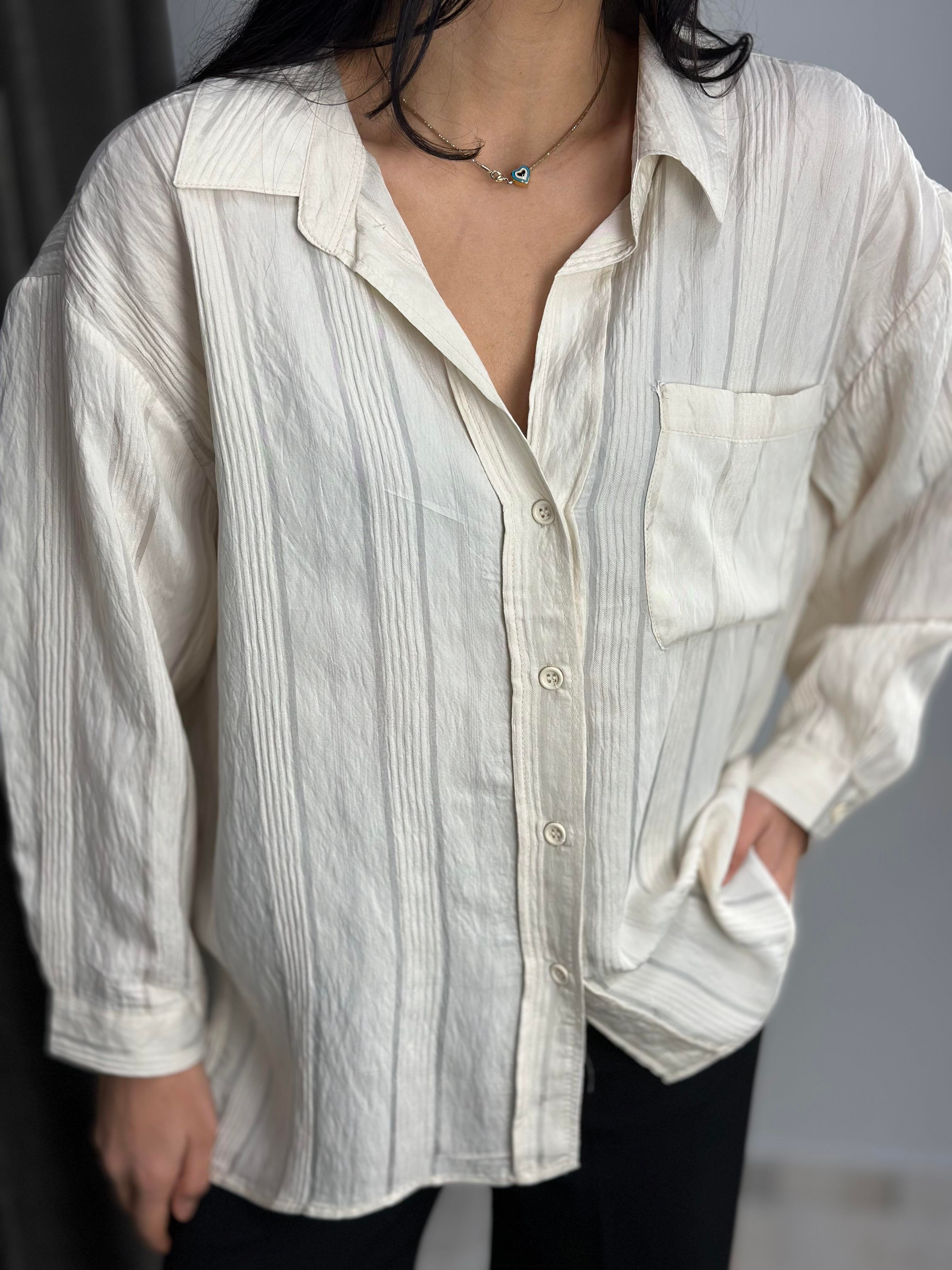 3101 OVERSIZE GOMLEK