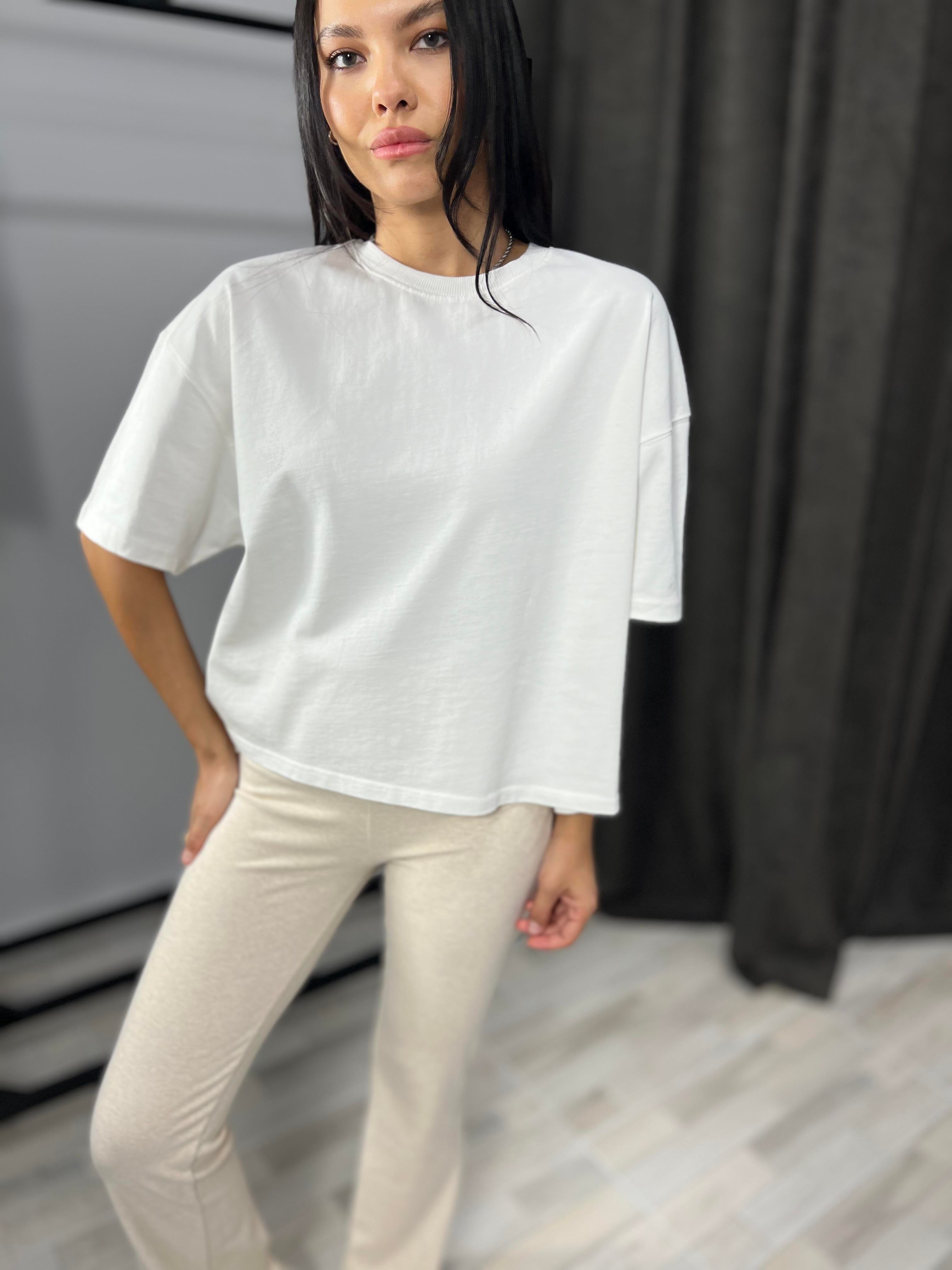 31017 KISA KOLLU PAMUKLU TSHIRT