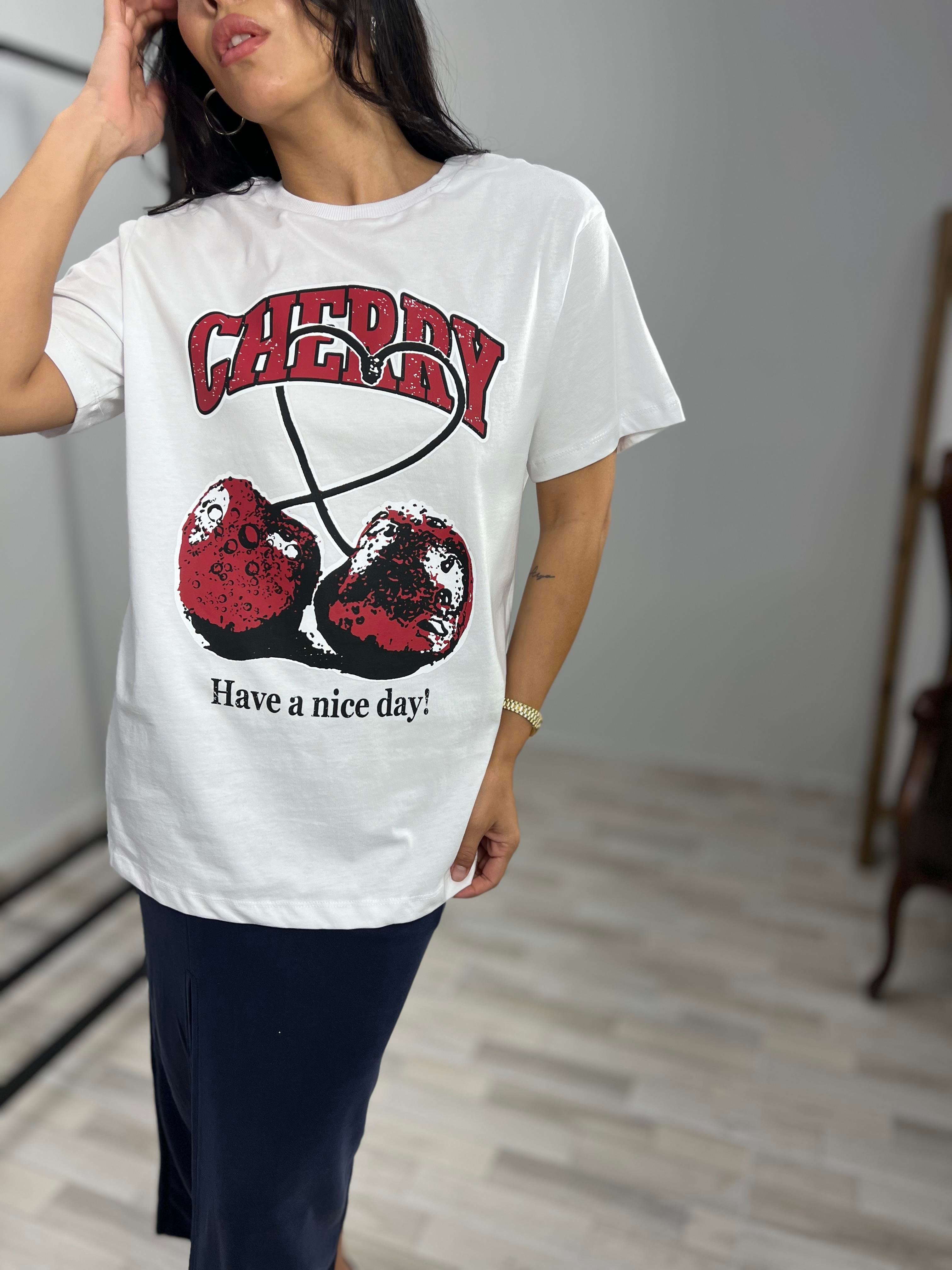 31065 BASKI DETAYLI TSHIRT